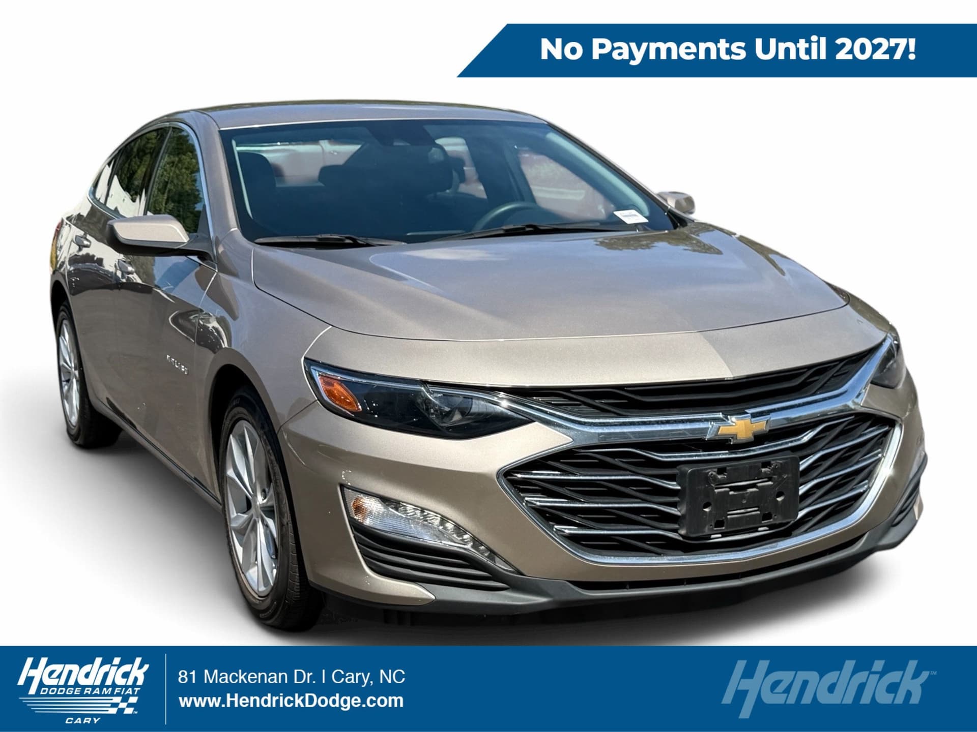 2025 Chevrolet Malibu LT — photo 1 of 35