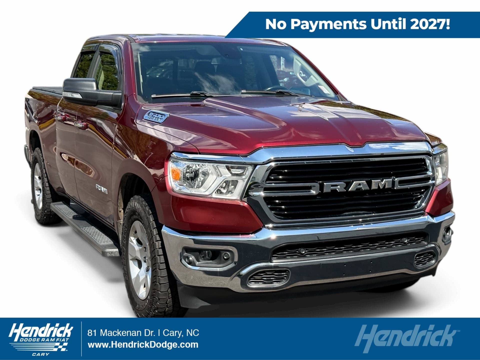 2019 RAM 1500 Big Horn/Lone Star — photo 1 of 35