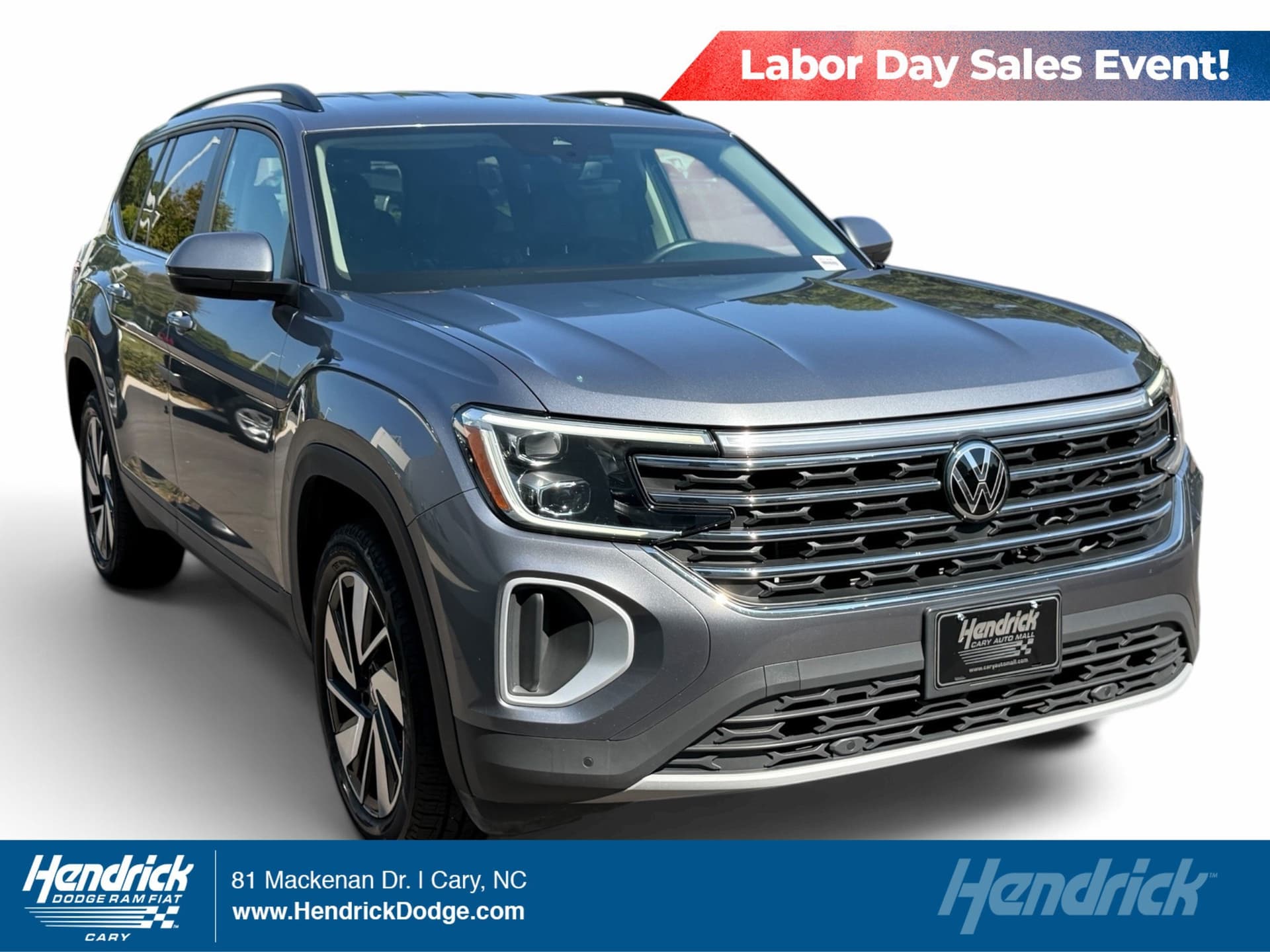 2025 Volkswagen Atlas 2.0T SE w/Technology — photo 1 of 36