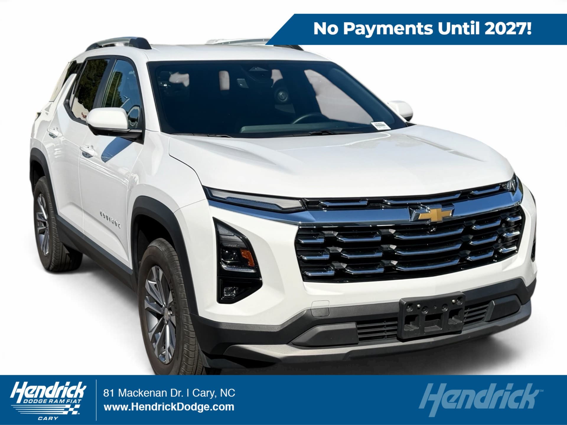 2025 Chevrolet Equinox AWD LT — photo 1 of 35