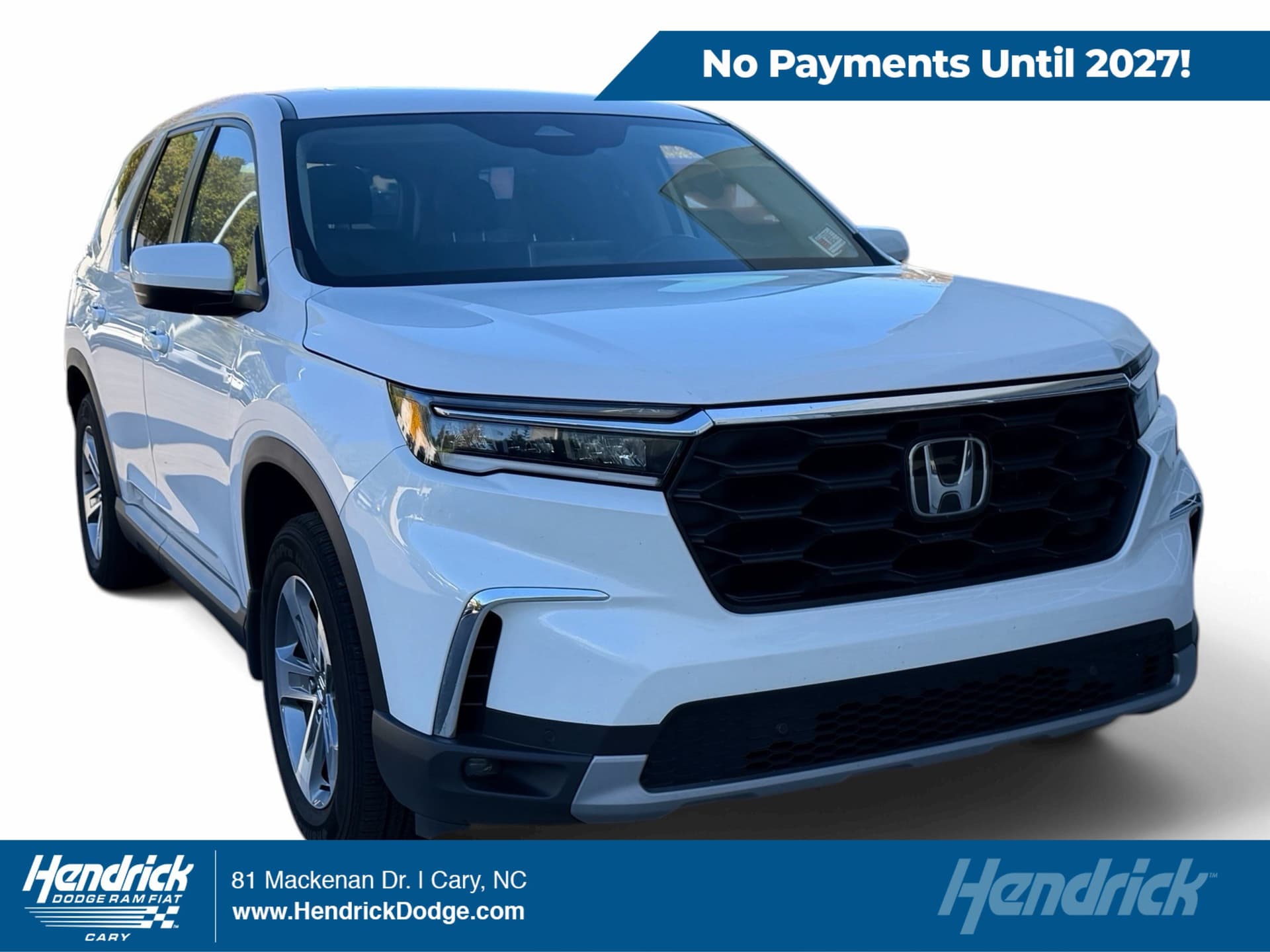 2025 Honda Pilot EX-L — photo 1 of 35