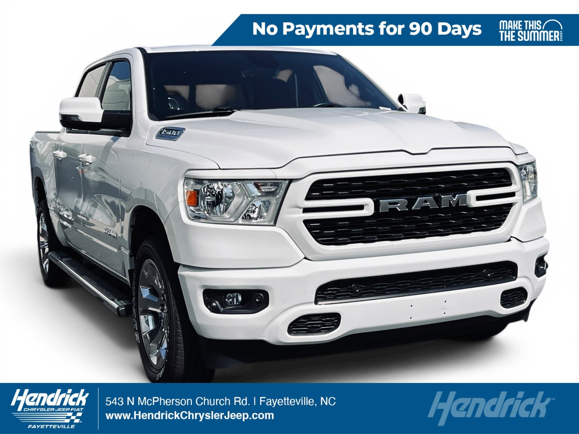 2023 RAM 1500 Big Horn — photo 1 of 35
