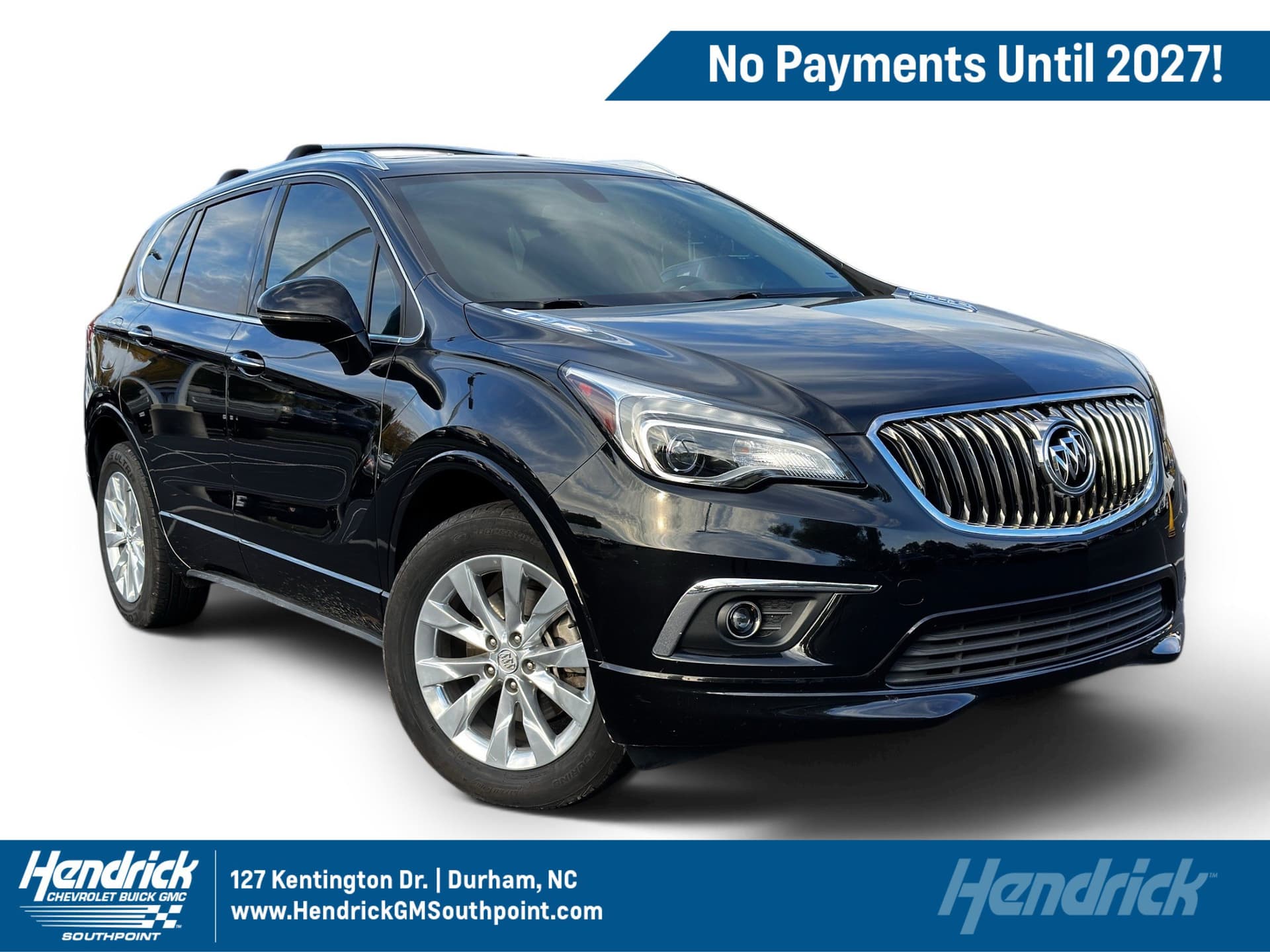 2017 Buick Envision Essence — photo 1 of 37