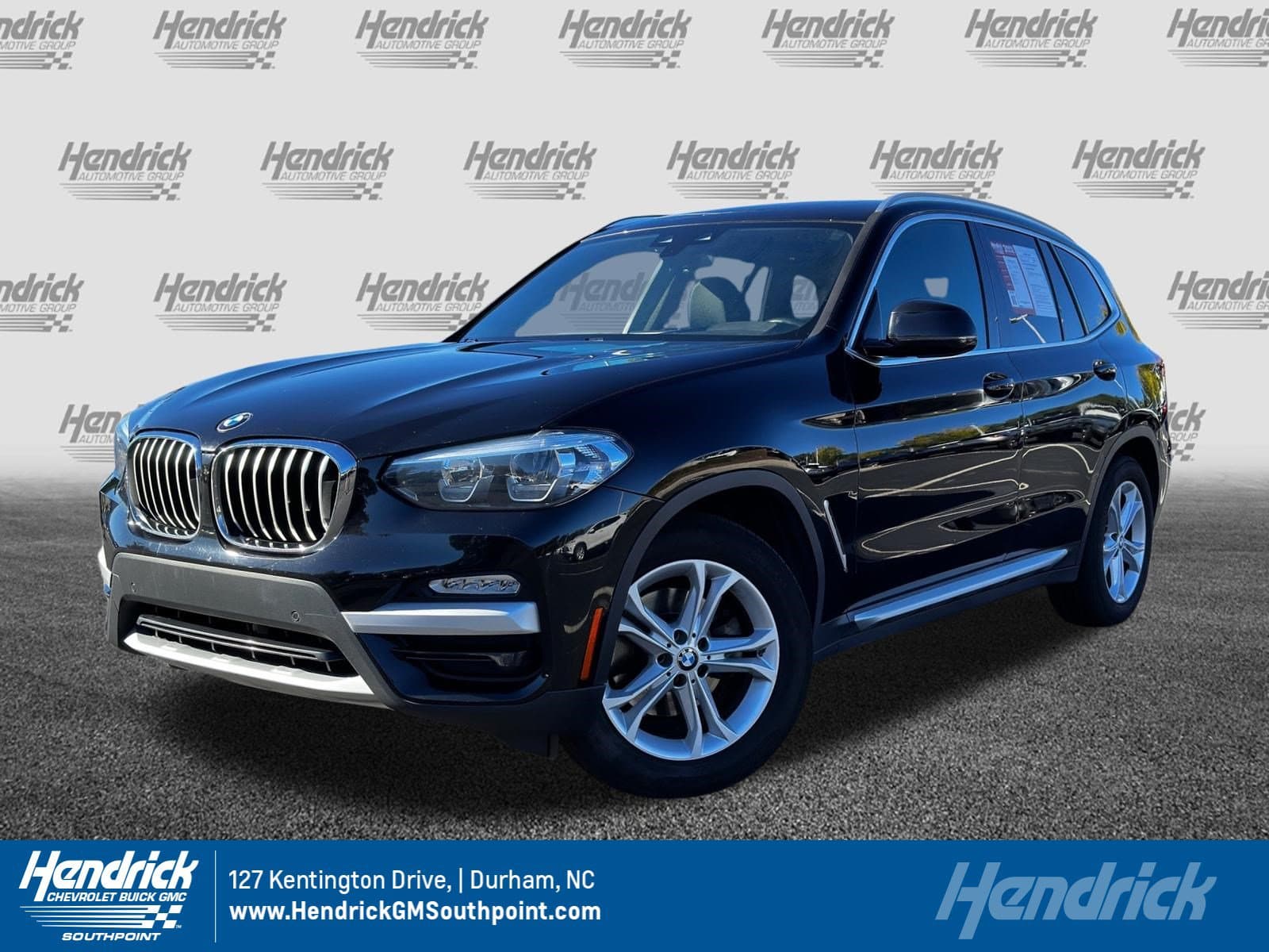 2019 BMW X3 sDrive30i — photo 1 of 34
