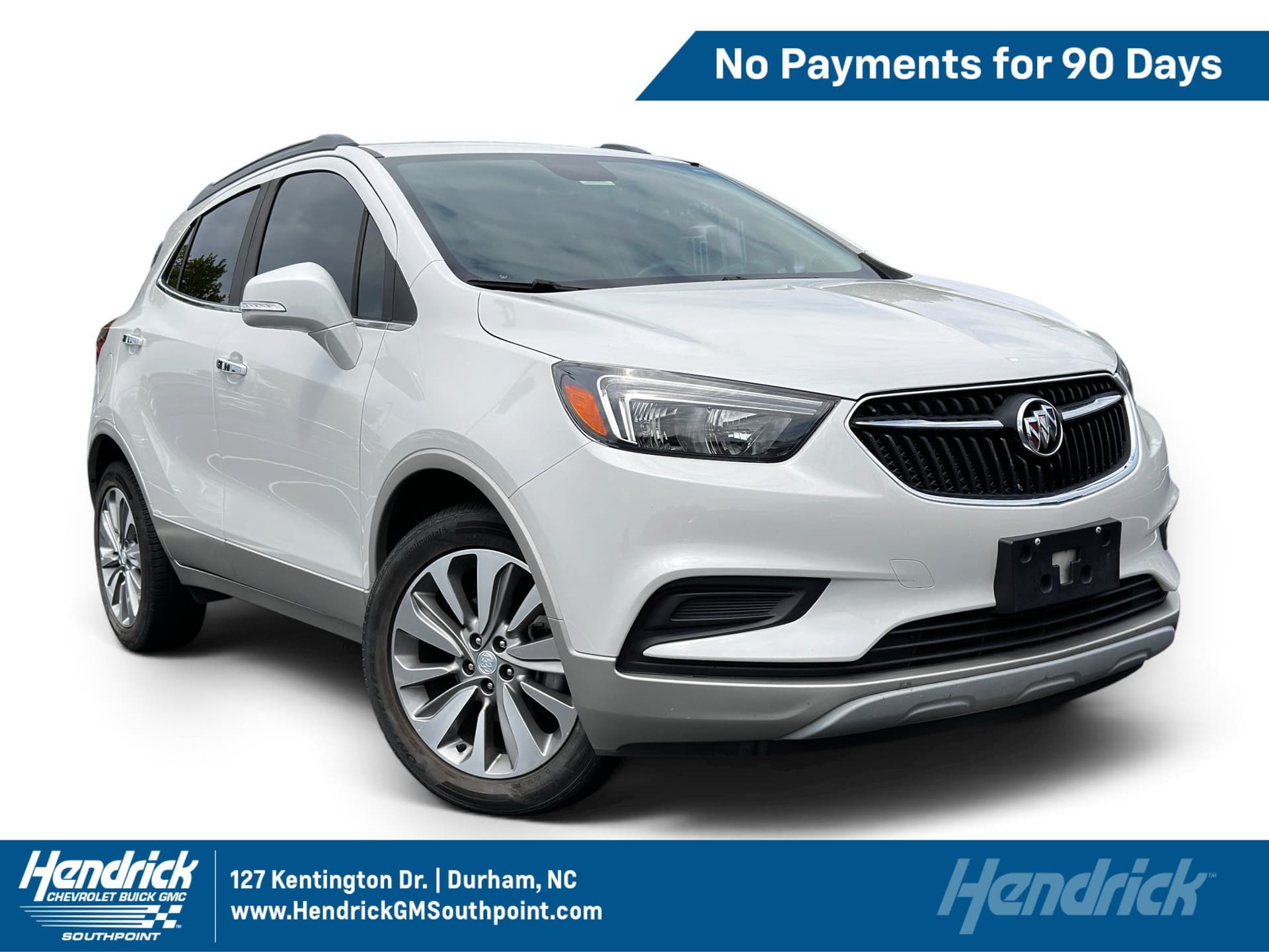 2019 Buick Encore Preferred — photo 1 of 36