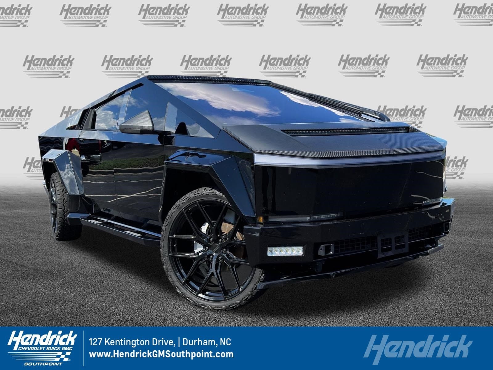2024 Tesla Cybertruck Cyberbeast — photo 1 of 36