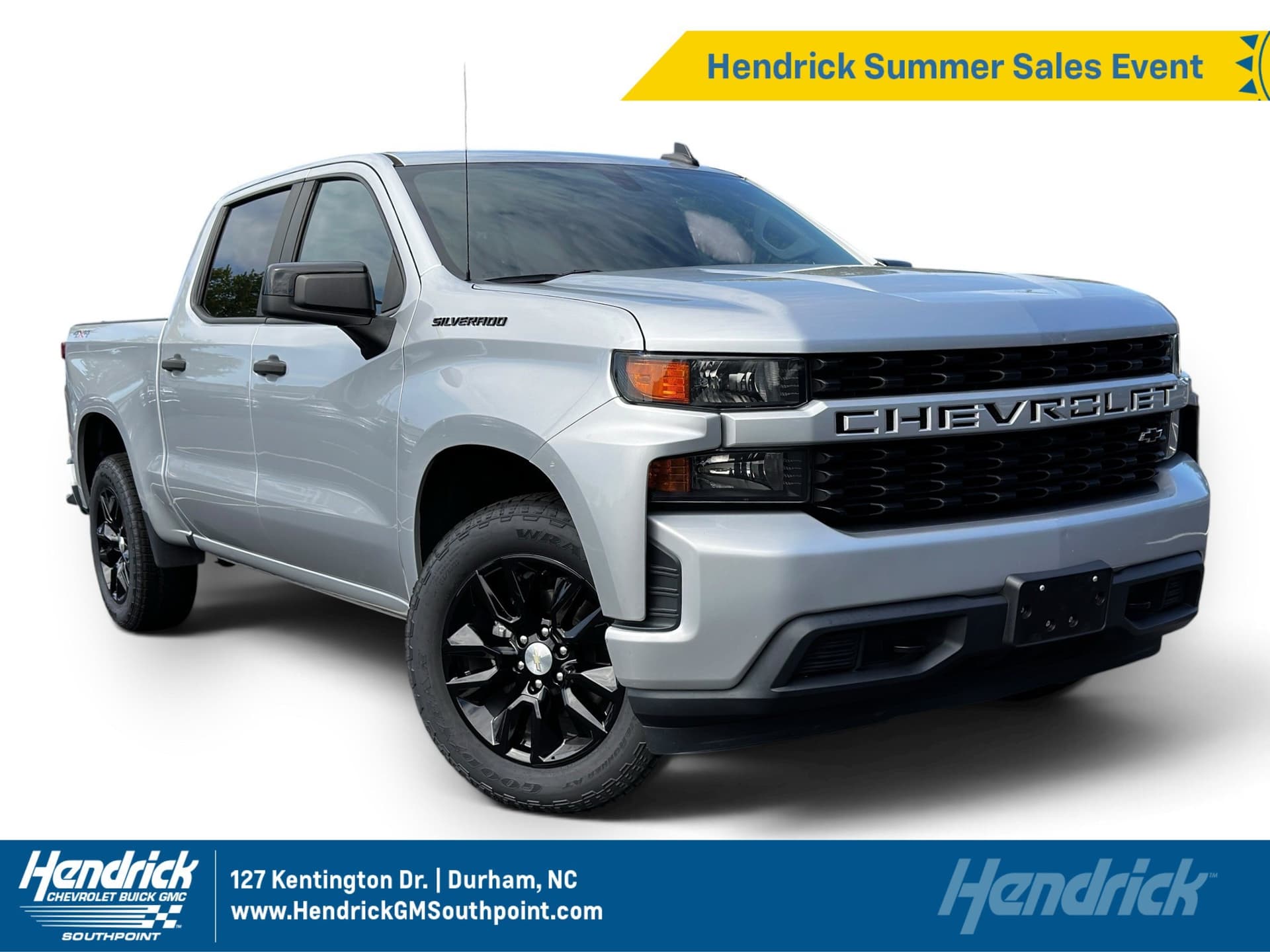 2020 Chevrolet Silverado 1500 Custom — photo 1 of 34