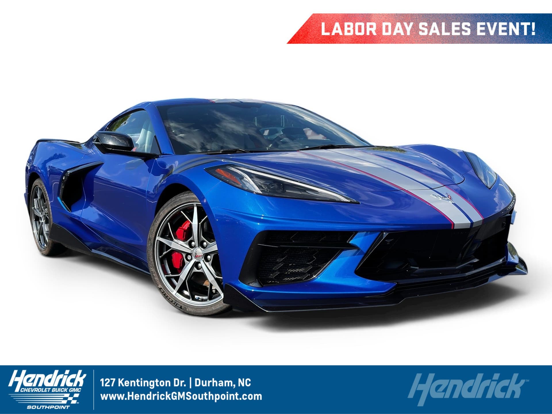 2020 Chevrolet Corvette 2LT — photo 1 of 35