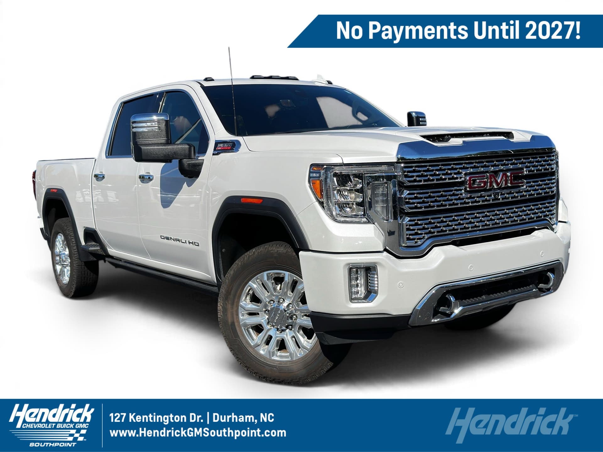 2023 GMC Sierra 2500HD Denali — photo 1 of 37