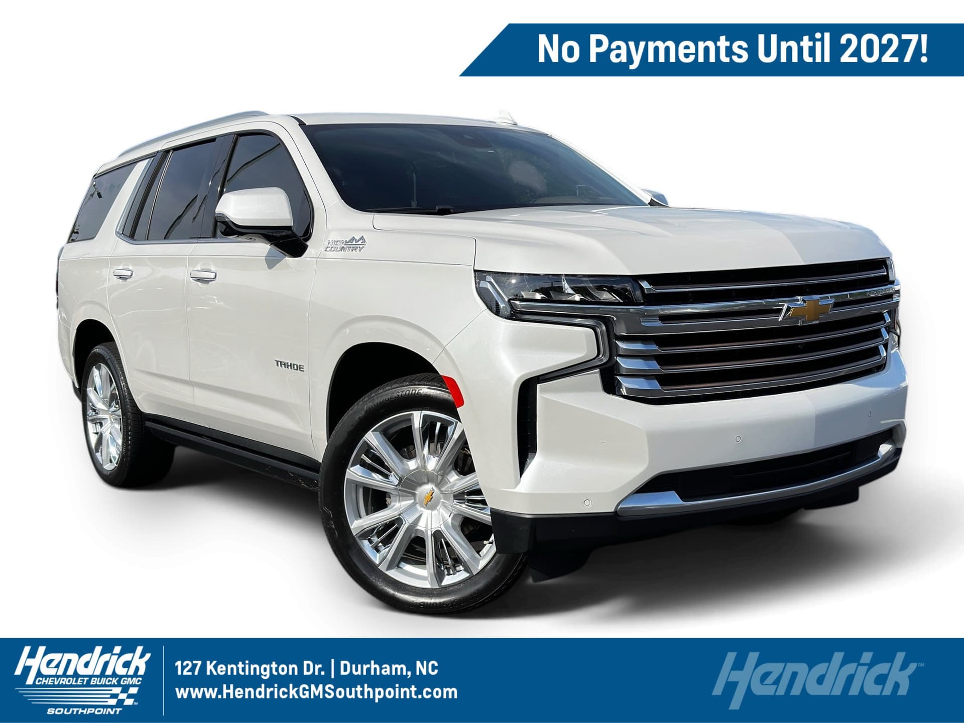 2023 Chevrolet Tahoe High Country — photo 1 of 37