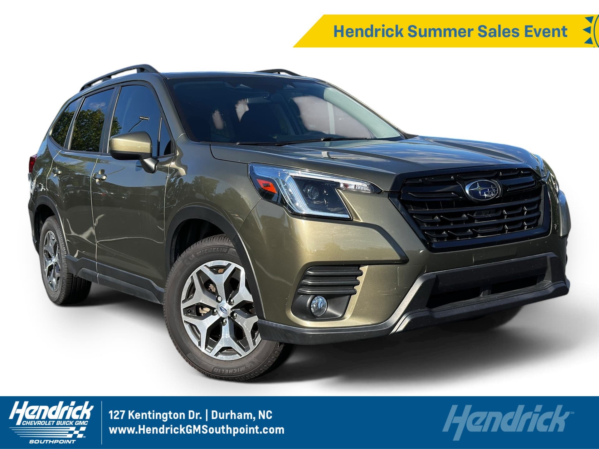 2023 Subaru Forester Premium — photo 1 of 37