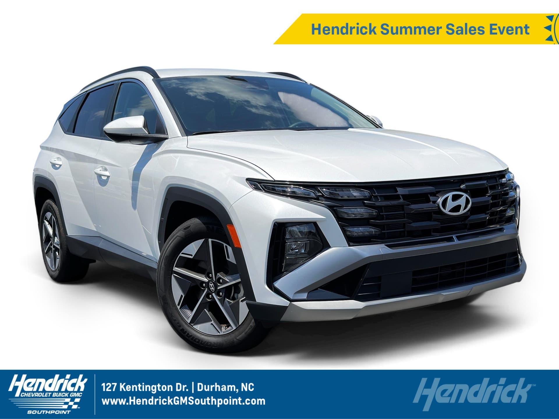 2025 Hyundai Tucson SEL — photo 1 of 35