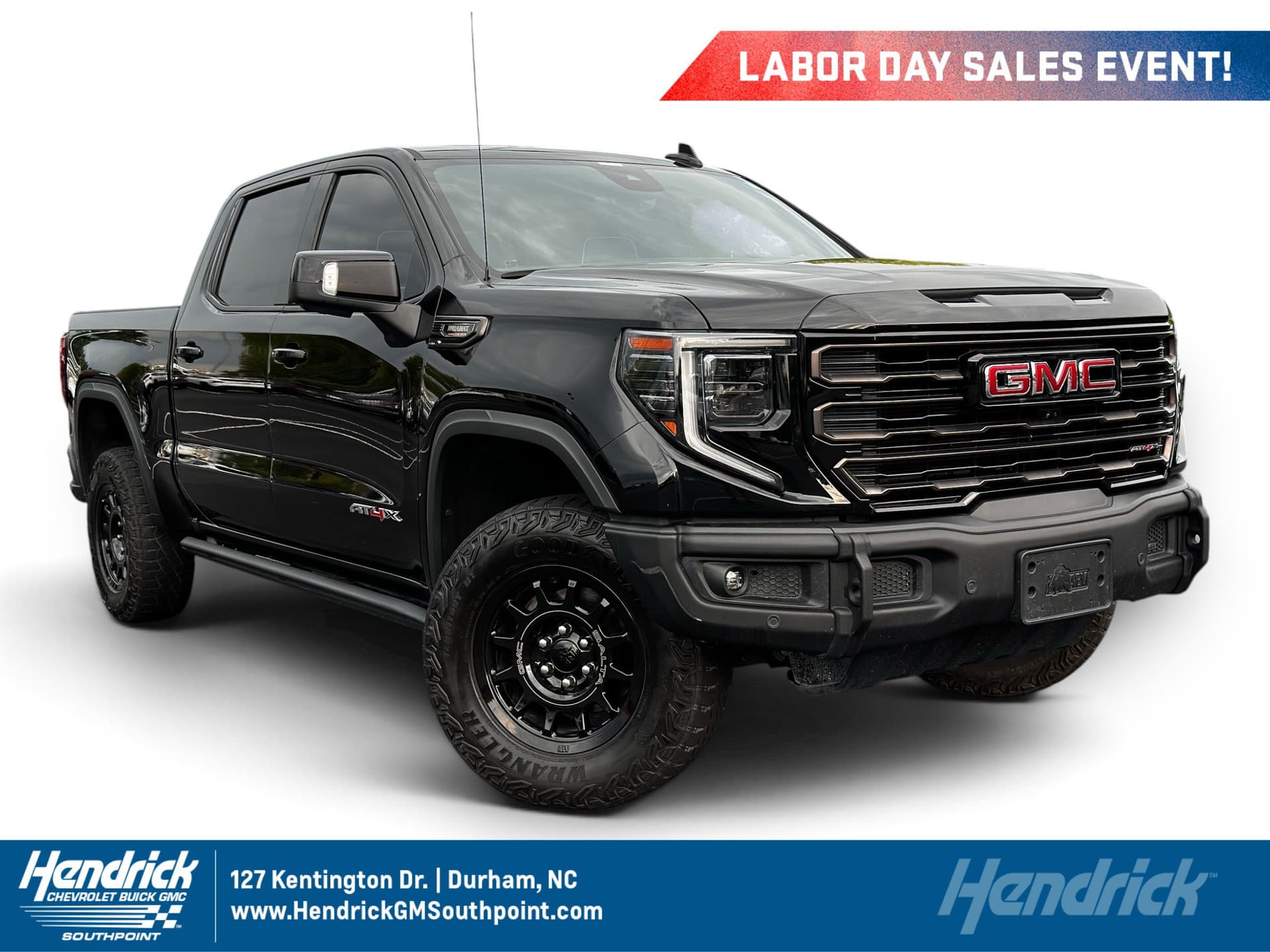 2024 GMC Sierra 1500 AT4X — photo 1 of 37