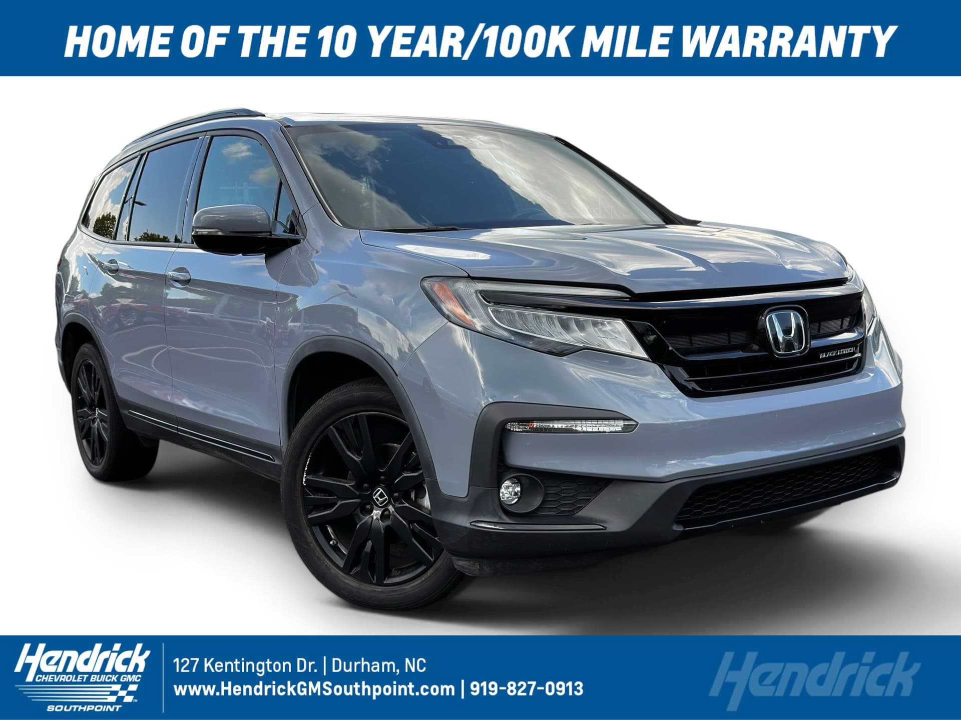2022 Honda Pilot Black Edition — photo 1 of 36