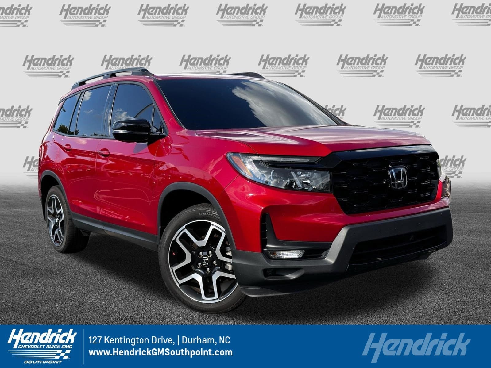 2023 Honda Passport Elite — photo 1 of 37