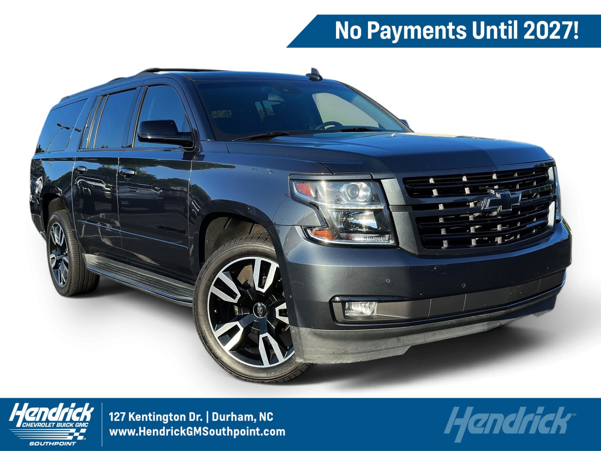 2020 Chevrolet Suburban Premier — photo 1 of 36