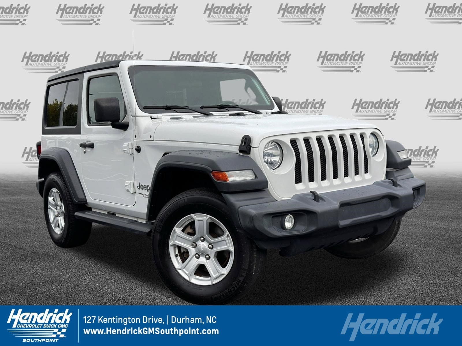 2020 Jeep Wrangler Sport S — photo 1 of 34