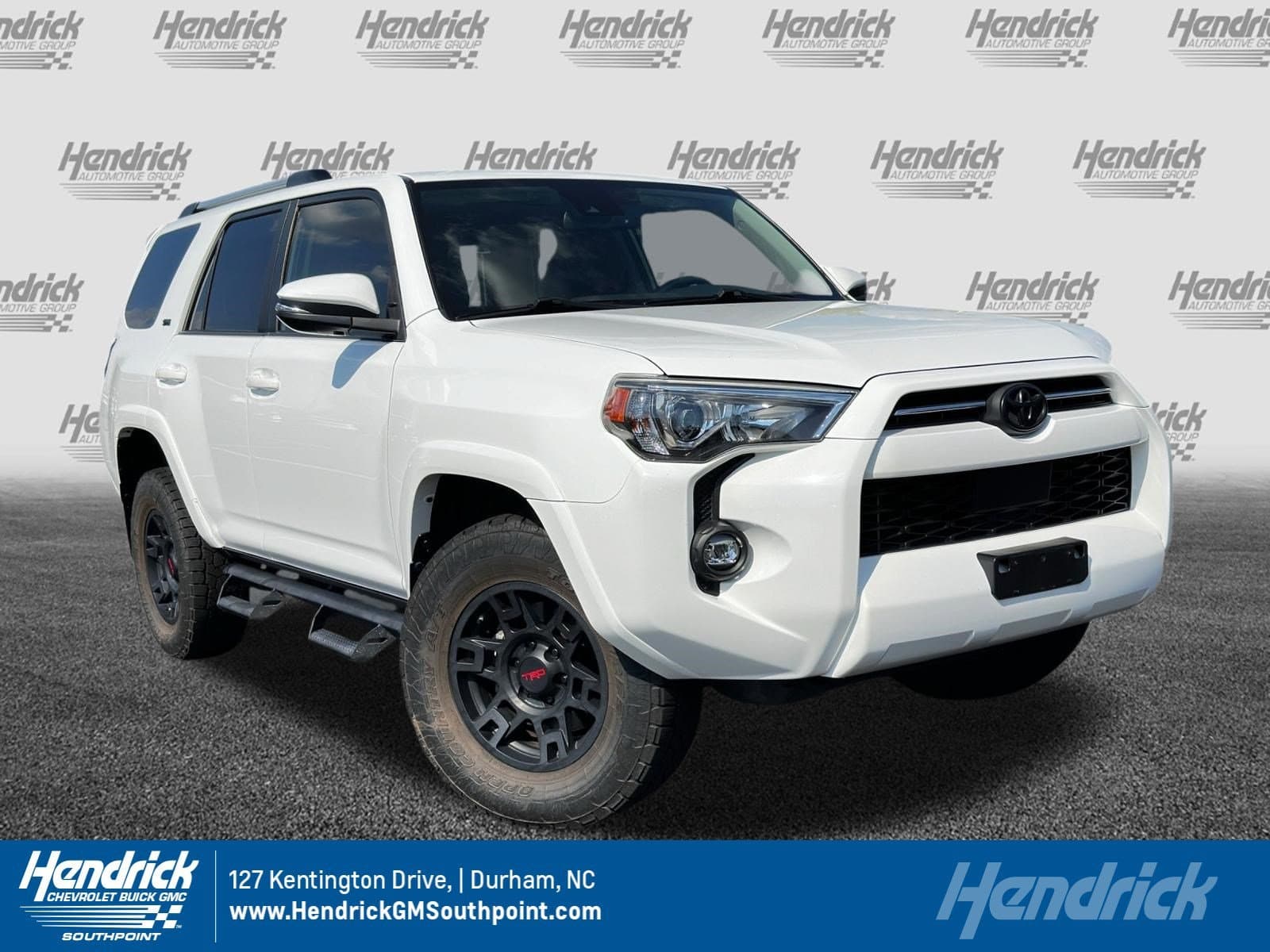 2021 Toyota 4Runner SR5 Premium — photo 1 of 36