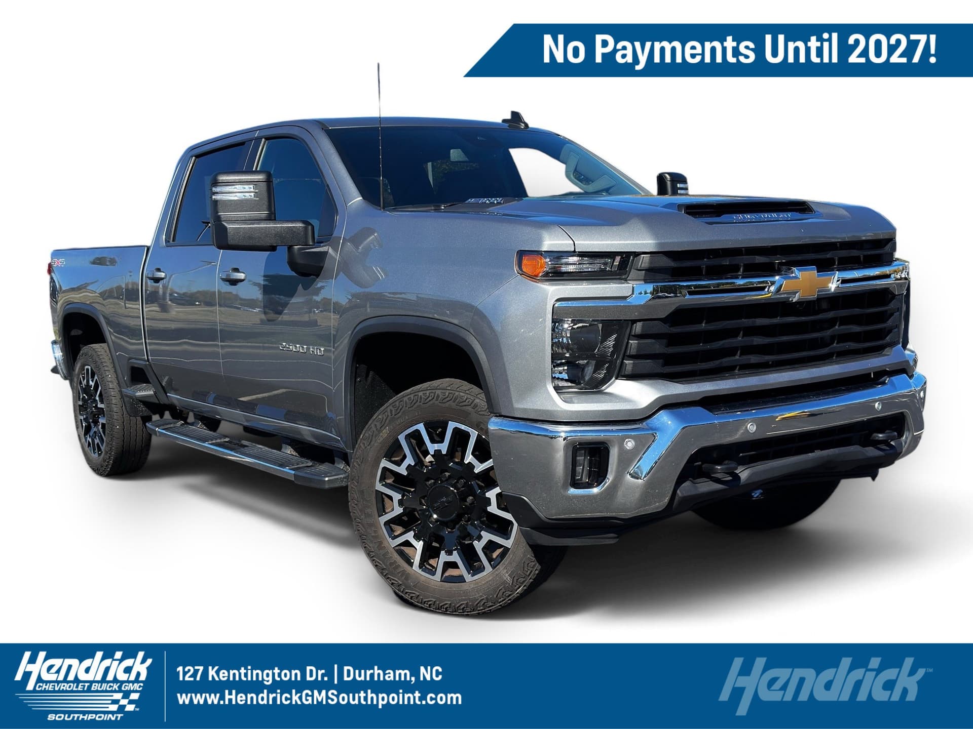 2025 Chevrolet Silverado 2500HD LT — photo 1 of 36