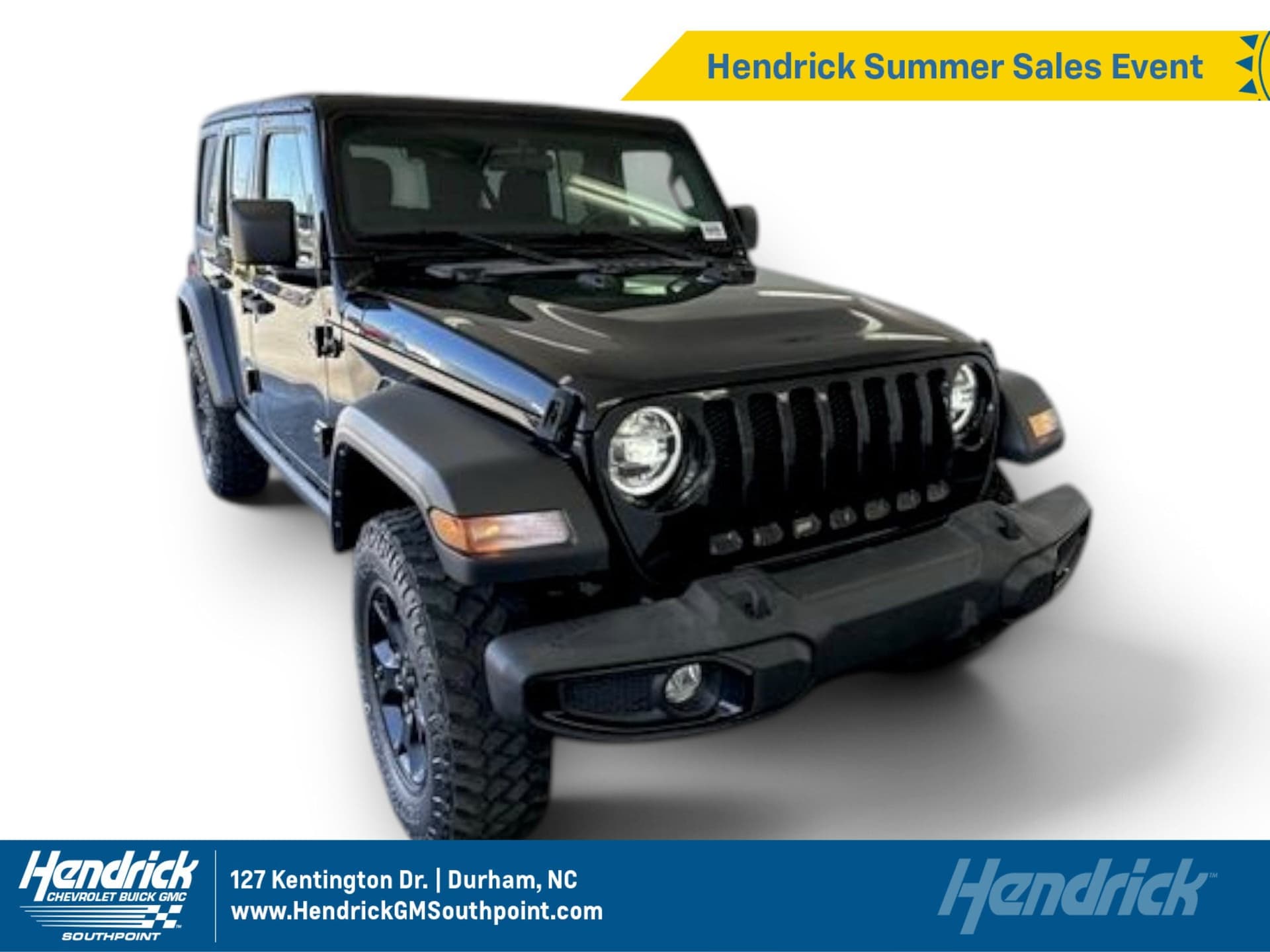 2022 Jeep Wrangler Unlimited Willys — photo 1 of 34