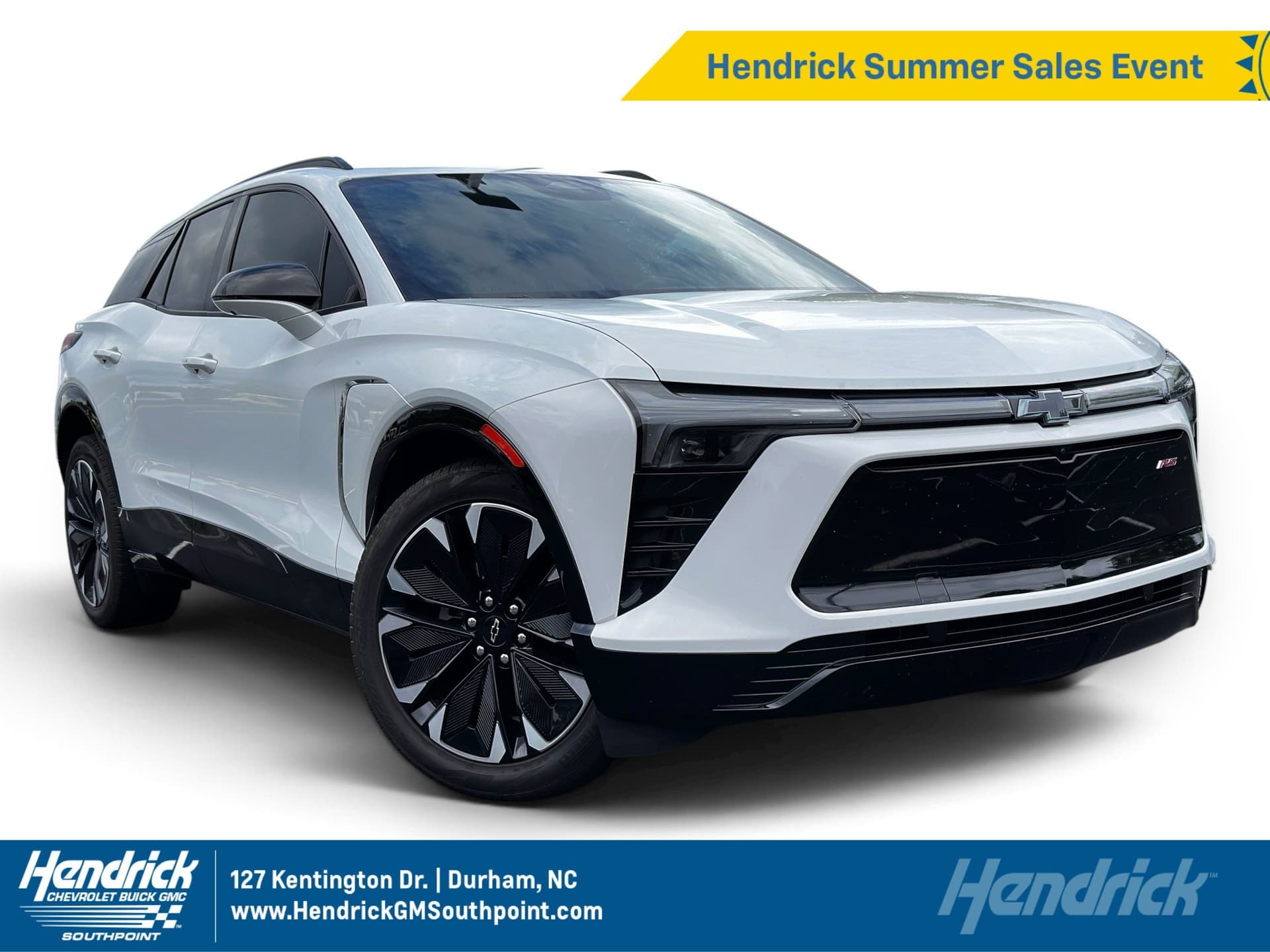 2024 Chevrolet Blazer EV eAWD RS — photo 1 of 34