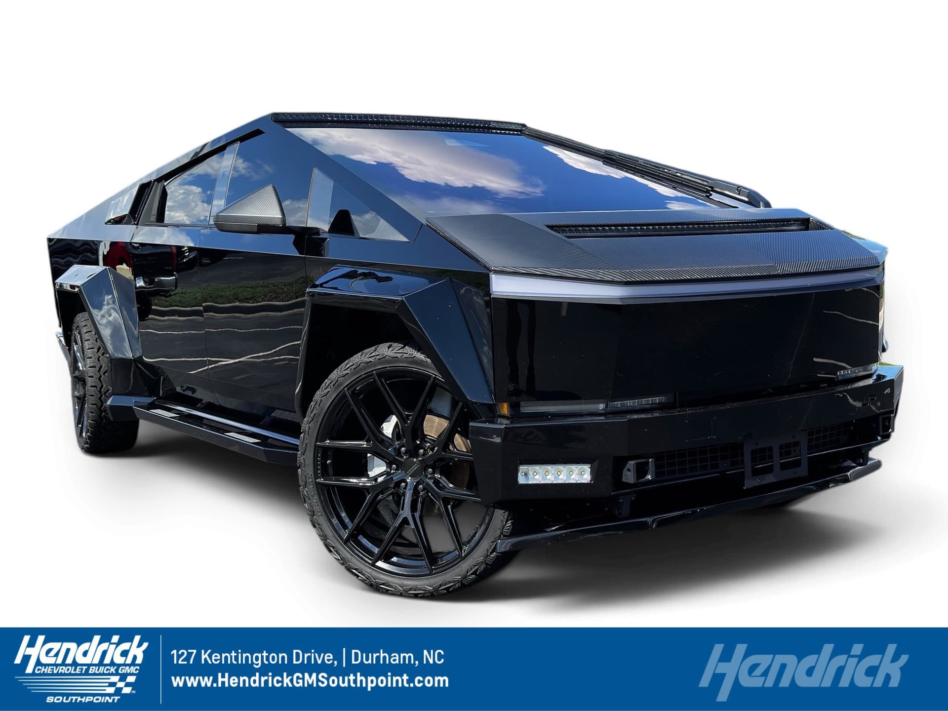 2024 Tesla Cybertruck Cyberbeast — photo 1 of 36