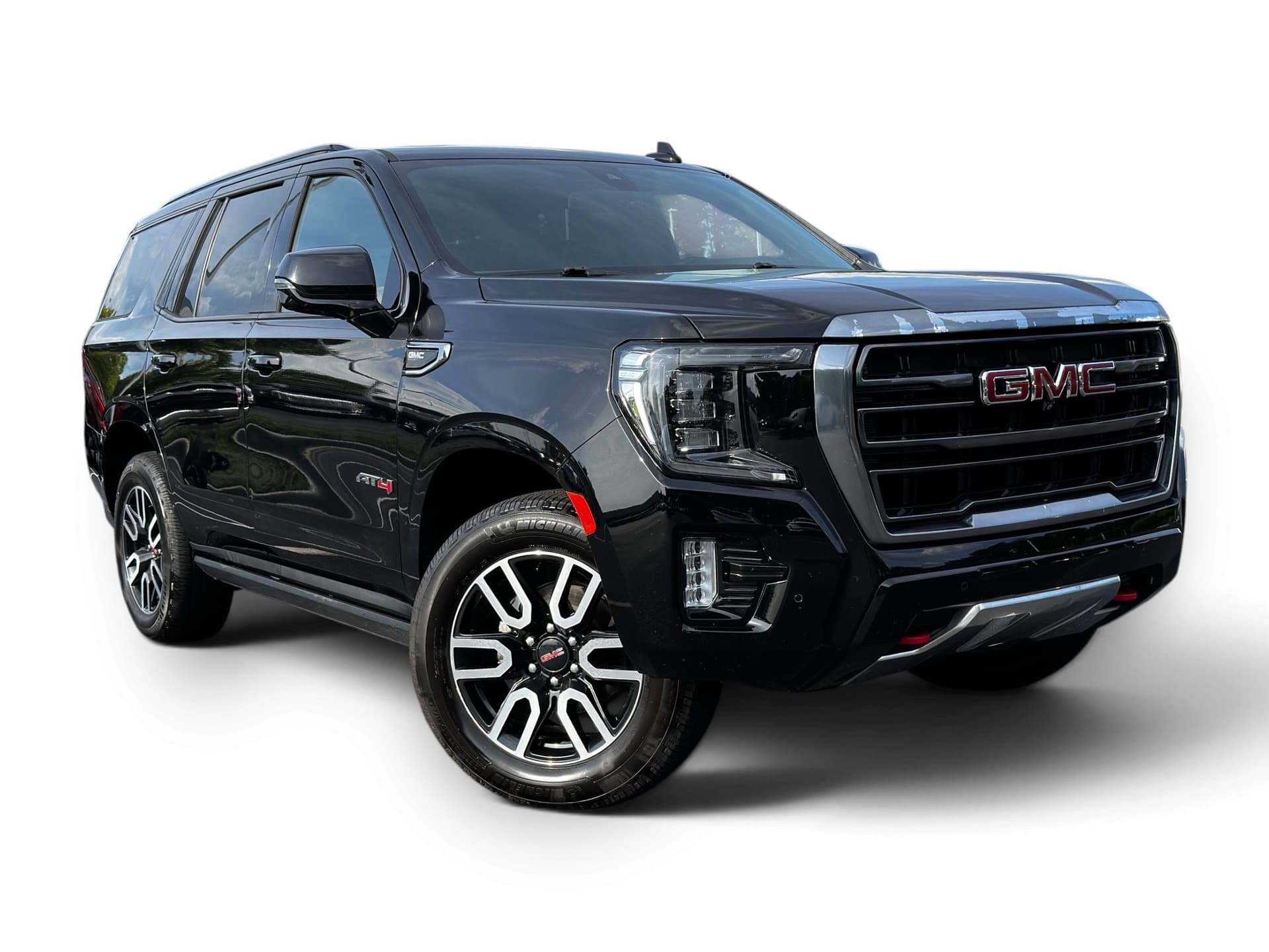 2021 GMC Yukon AT4 — photo 1 of 34