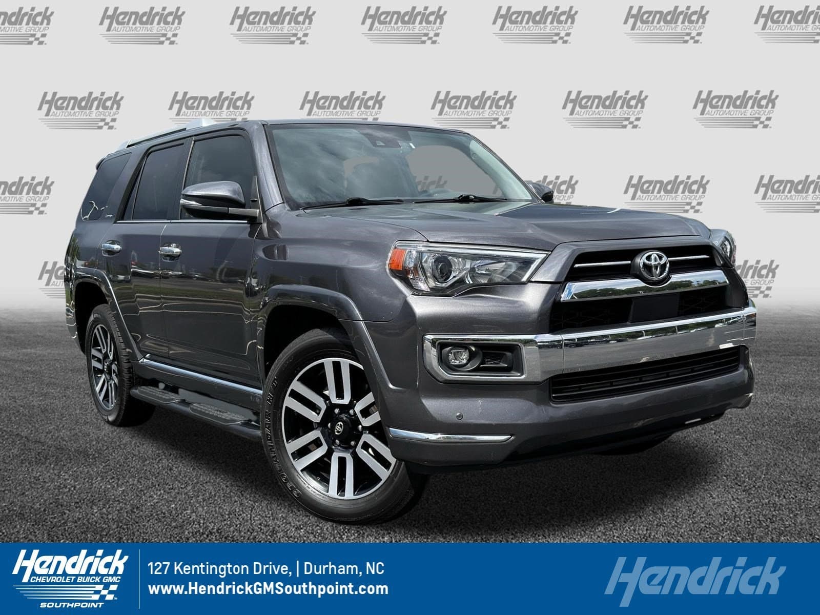 2021 Toyota 4Runner Limited — photo 1 of 37