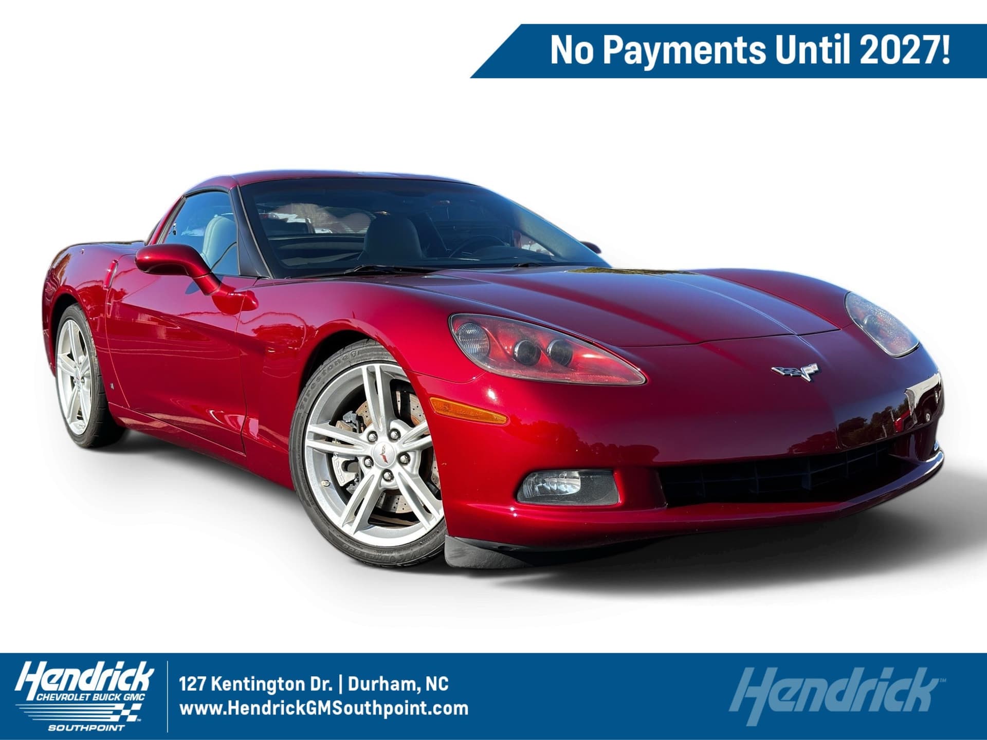 2008 Chevrolet Corvette Base — photo 1 of 34