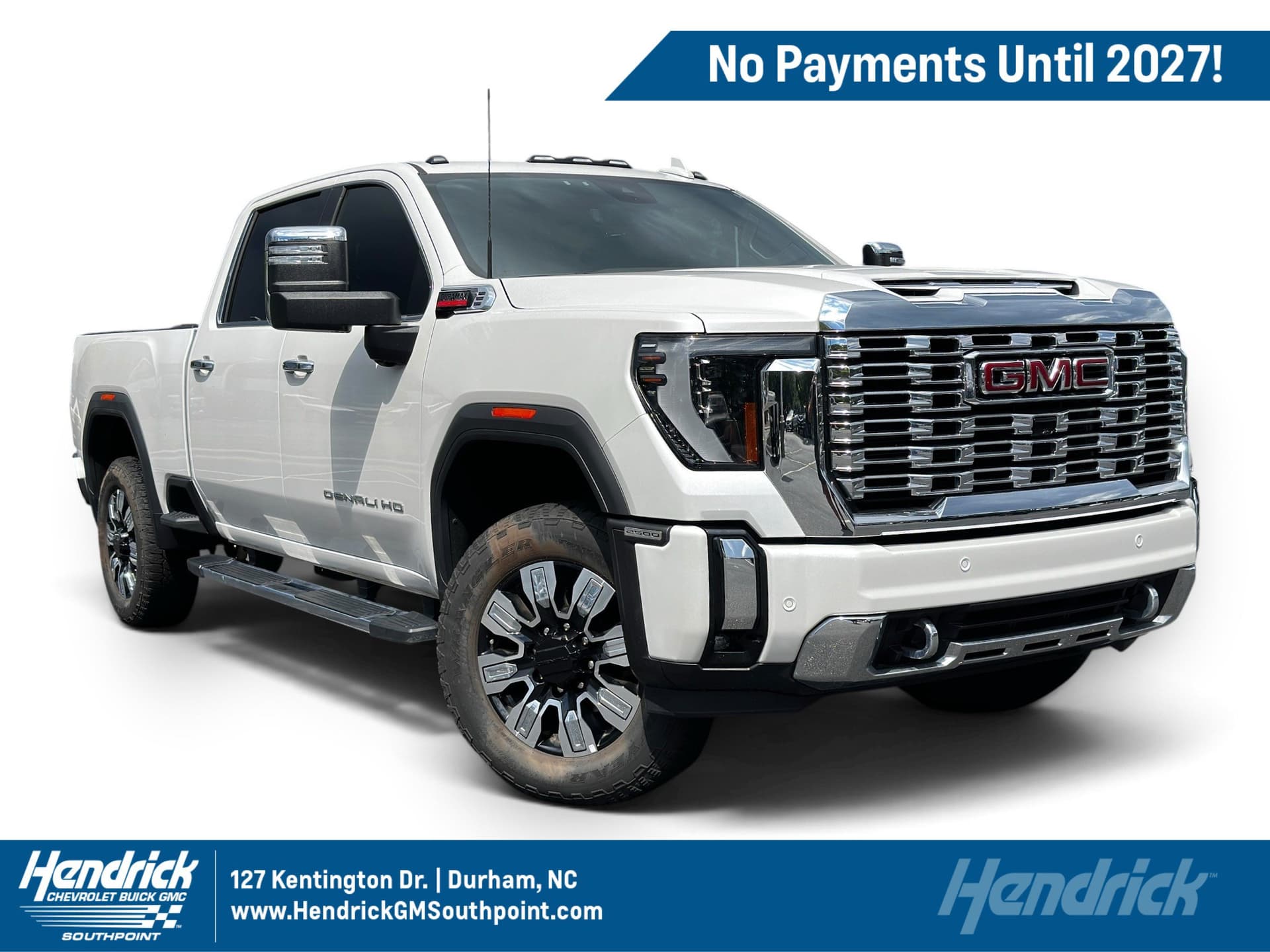 2024 GMC Sierra 2500HD Denali — photo 1 of 37