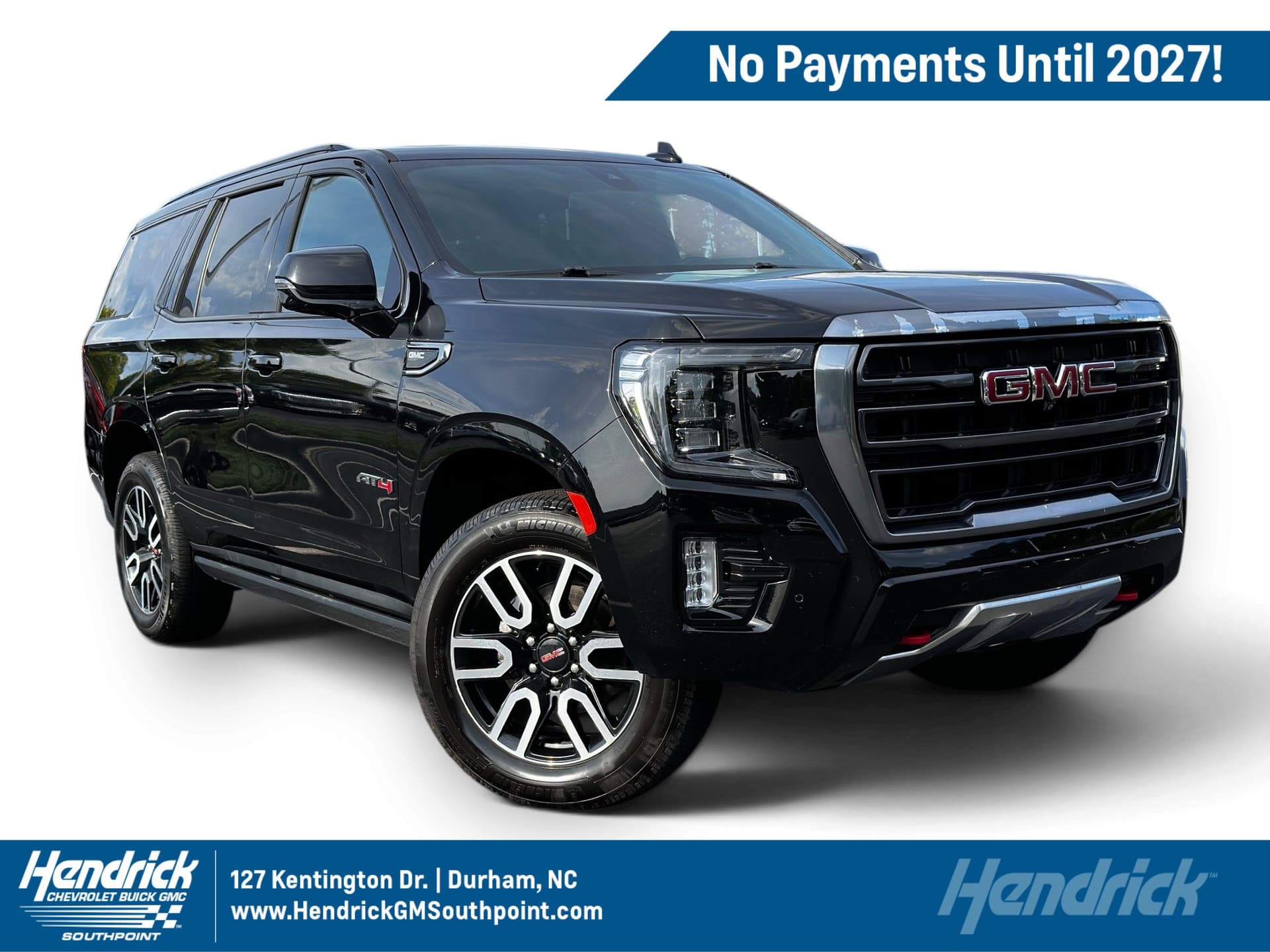 2021 GMC Yukon AT4 — photo 1 of 34