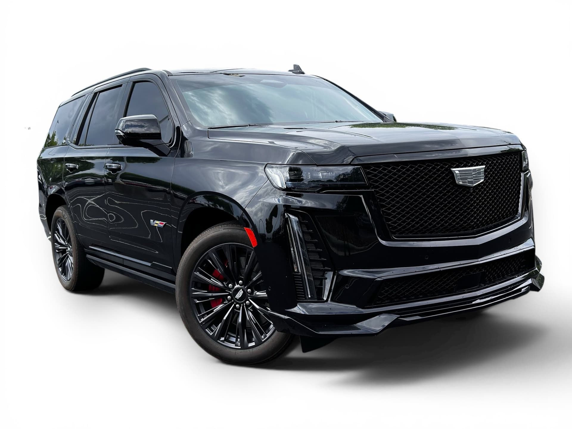 2024 Cadillac Escalade AWD V-Series — photo 1 of 37