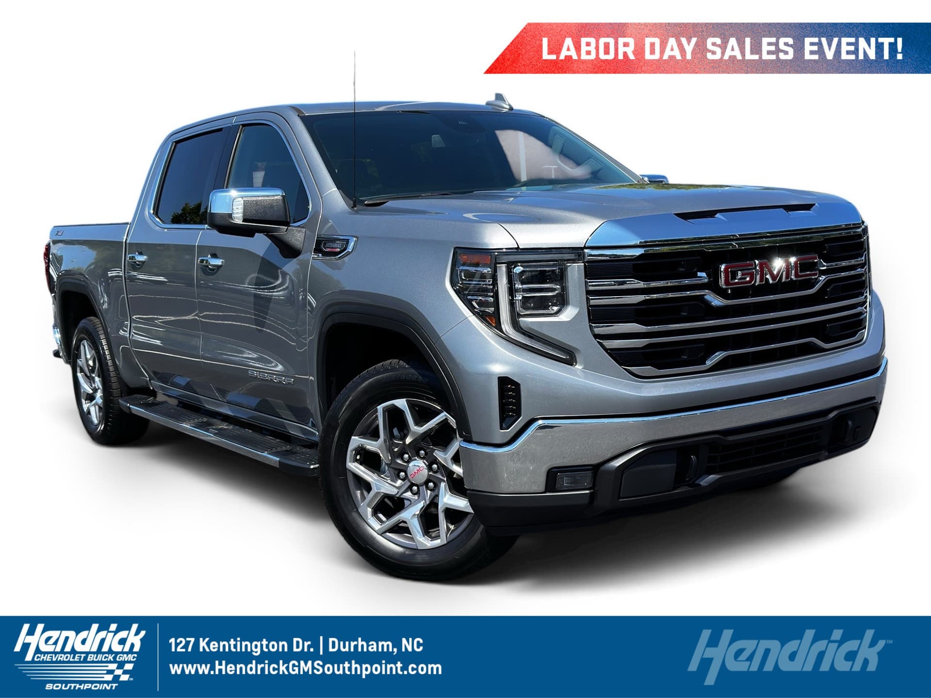 2023 GMC Sierra 1500 SLT — photo 1 of 36