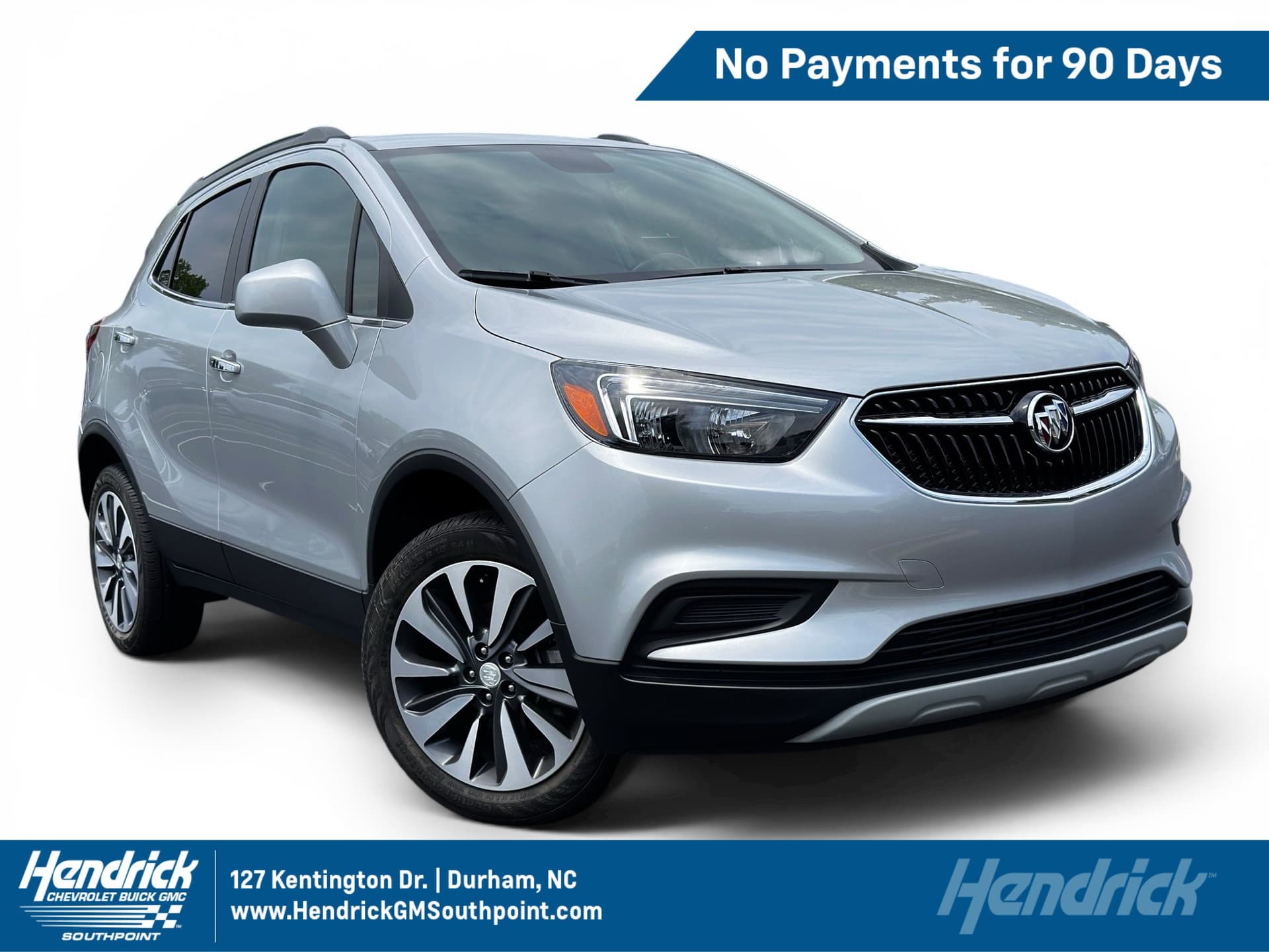 2022 Buick Encore Preferred — photo 1 of 35