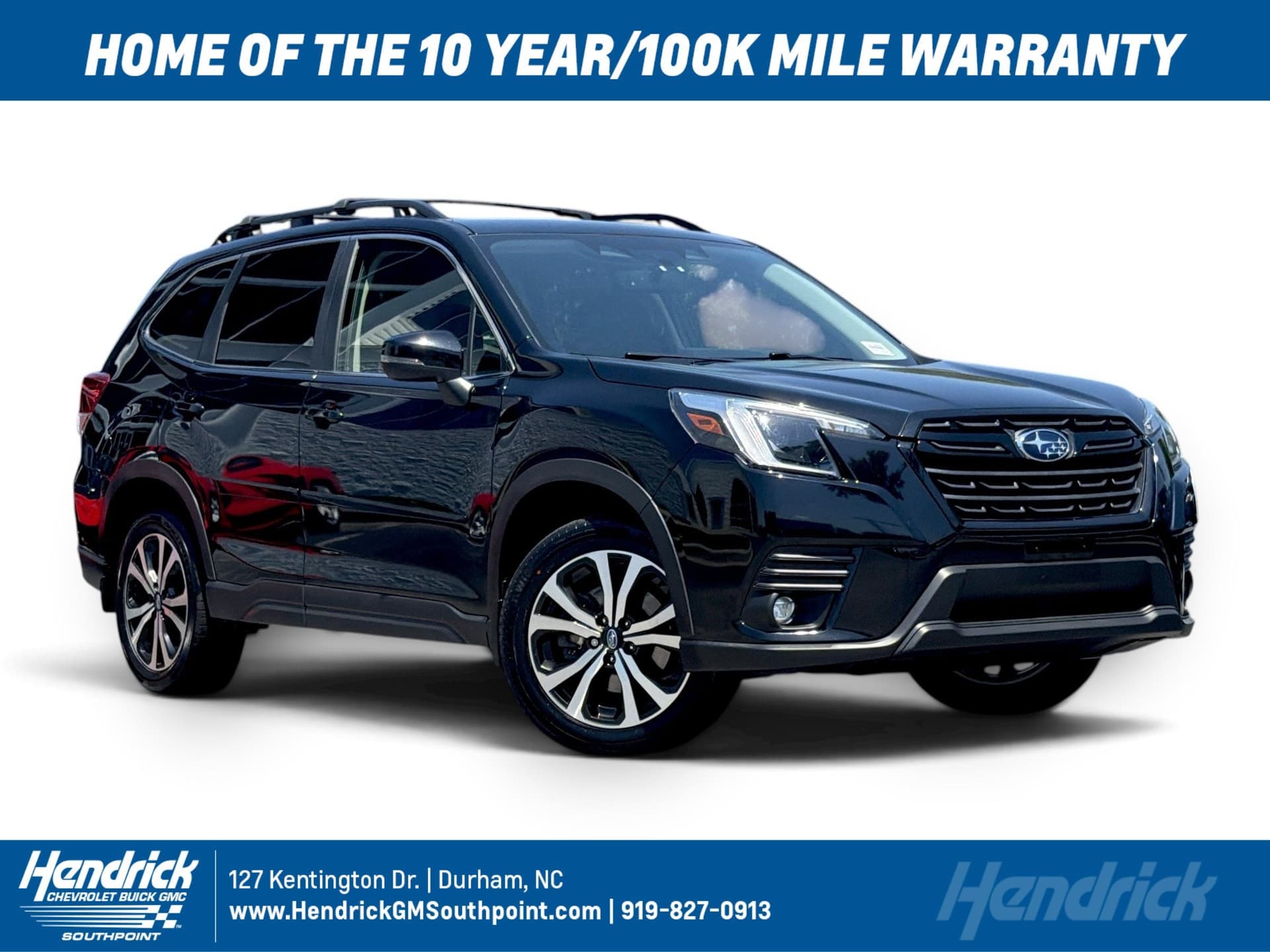 2024 Subaru Forester Limited — photo 1 of 34