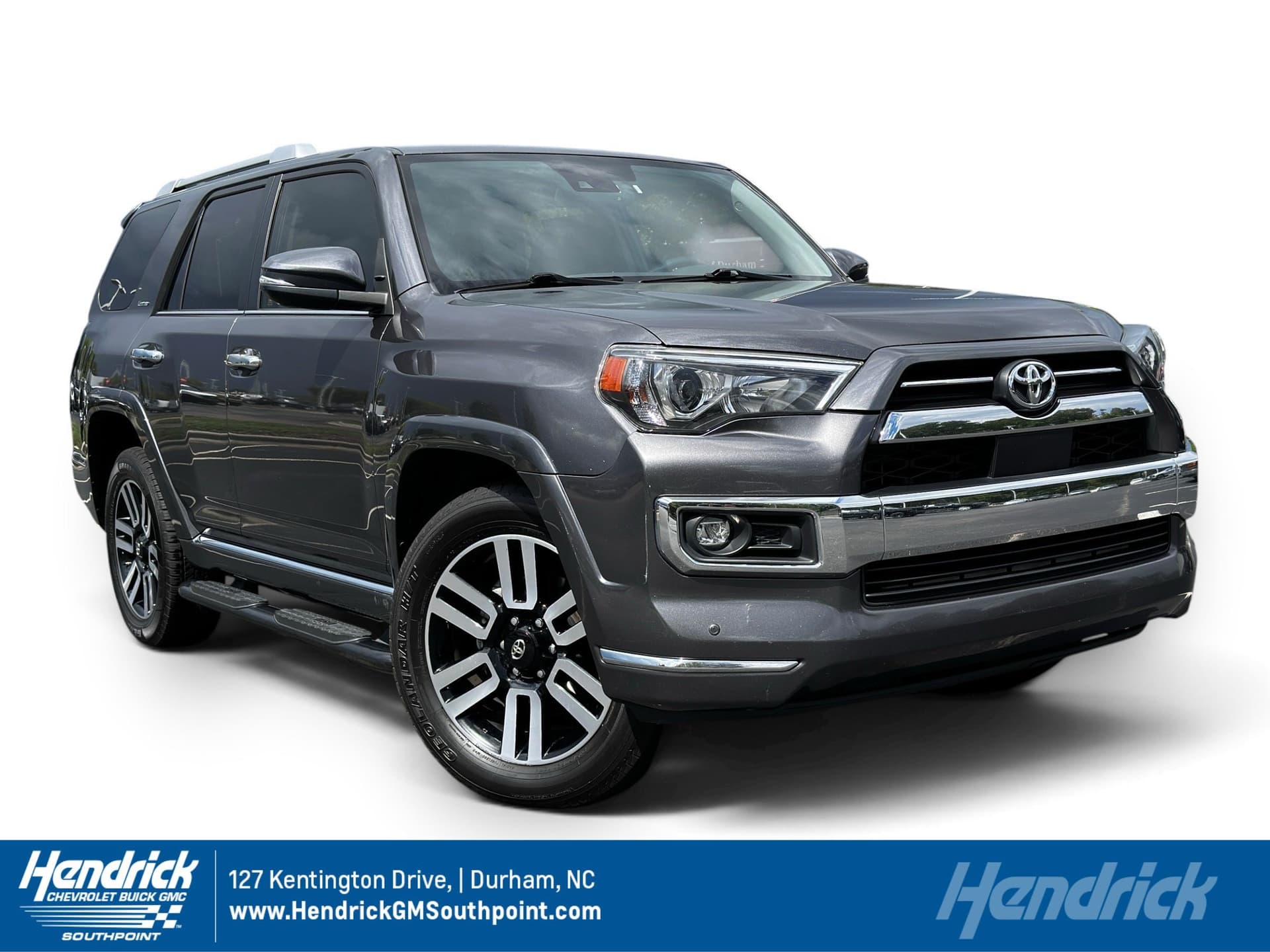 2021 Toyota 4Runner Limited — photo 1 of 37