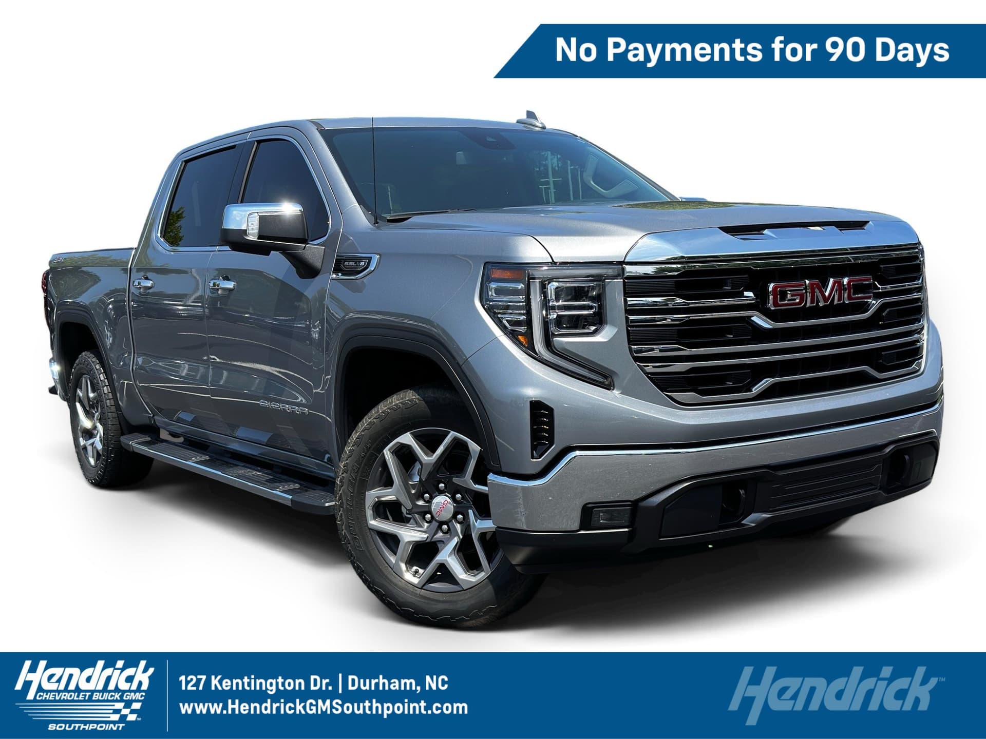 2023 GMC Sierra 1500 SLT — photo 1 of 36