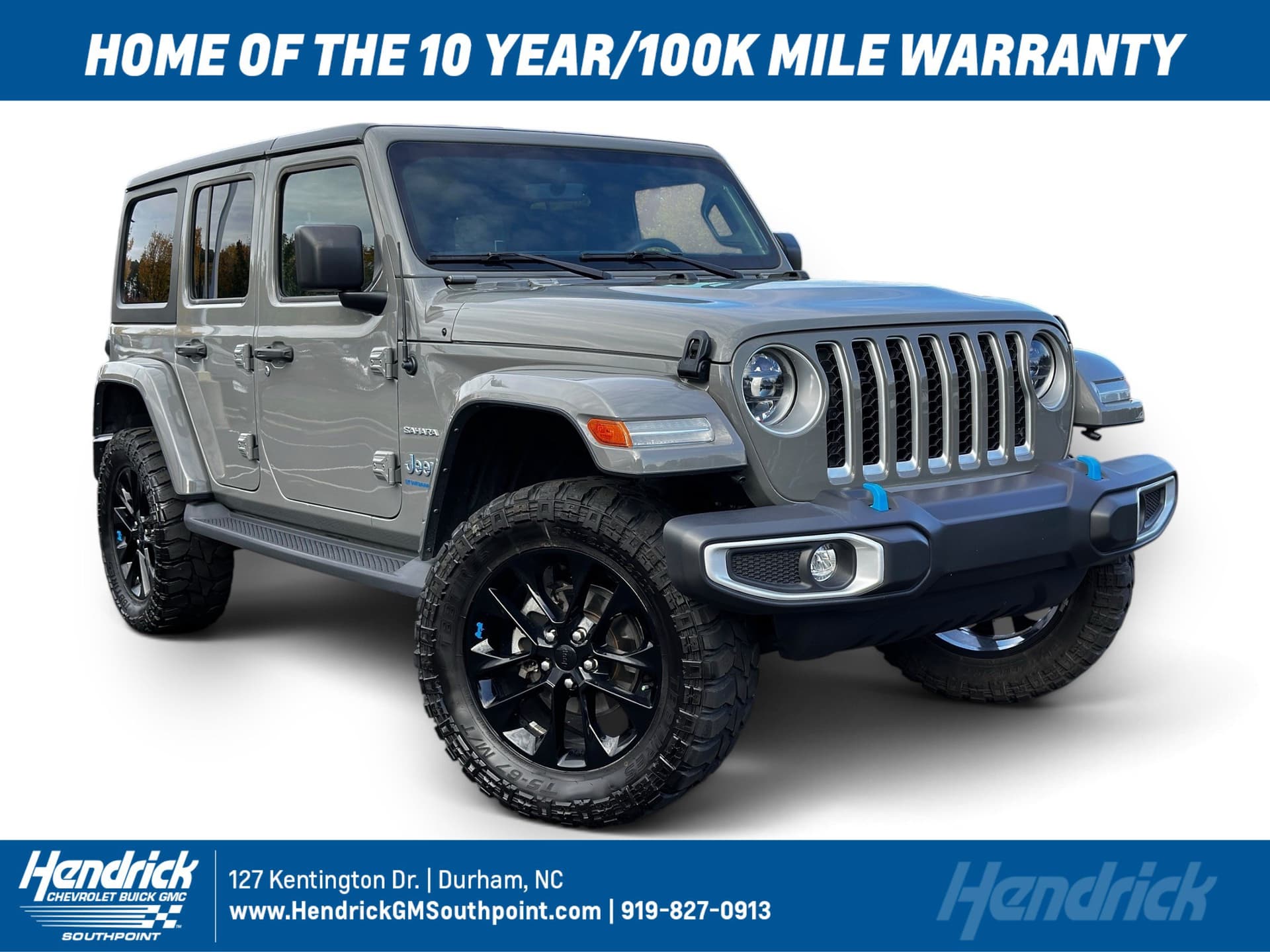 2023 Jeep Wrangler 4xe Sahara — photo 1 of 36