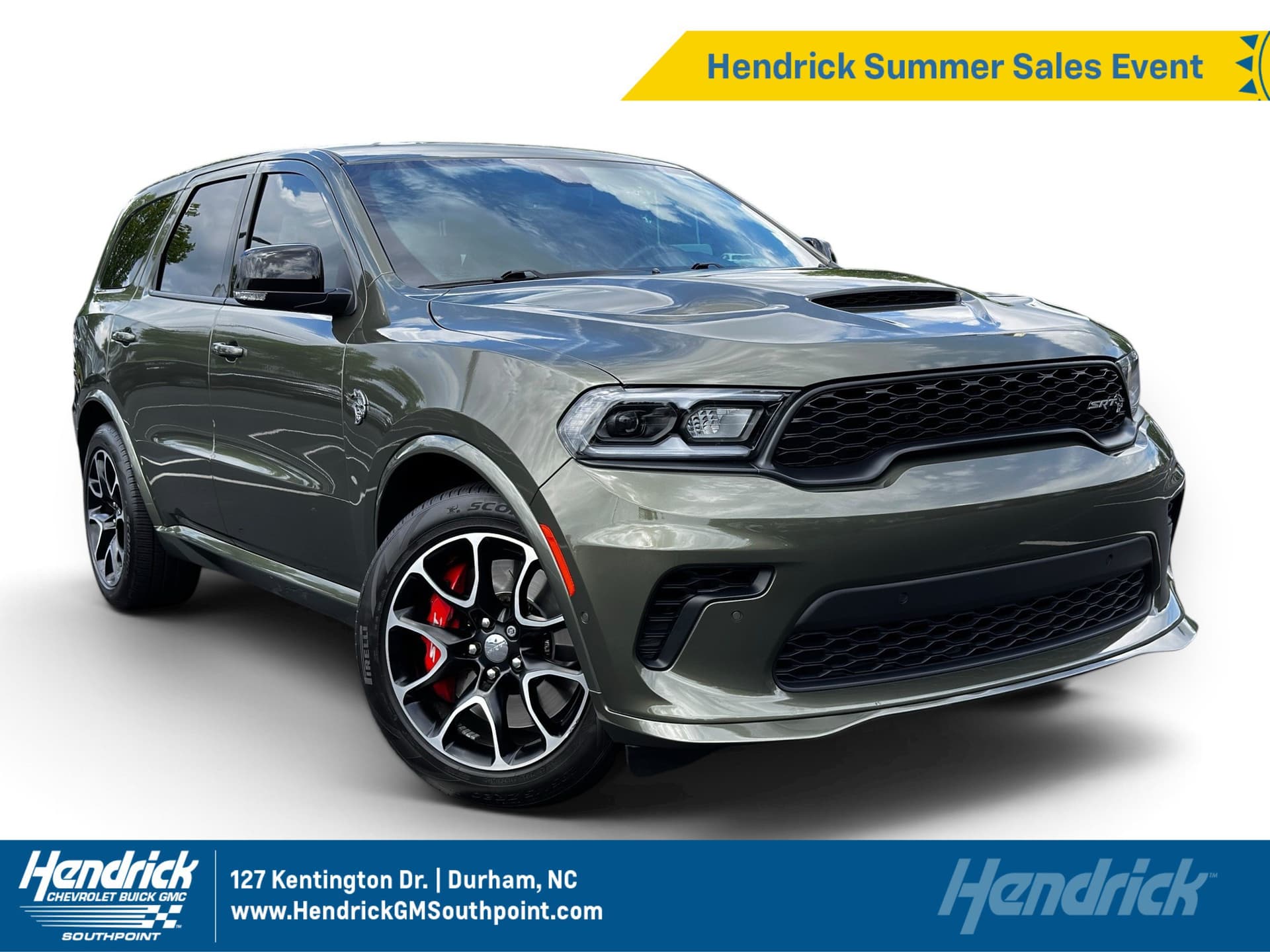 2026 Dodge Durango SRT Hellcat — photo 1 of 37
