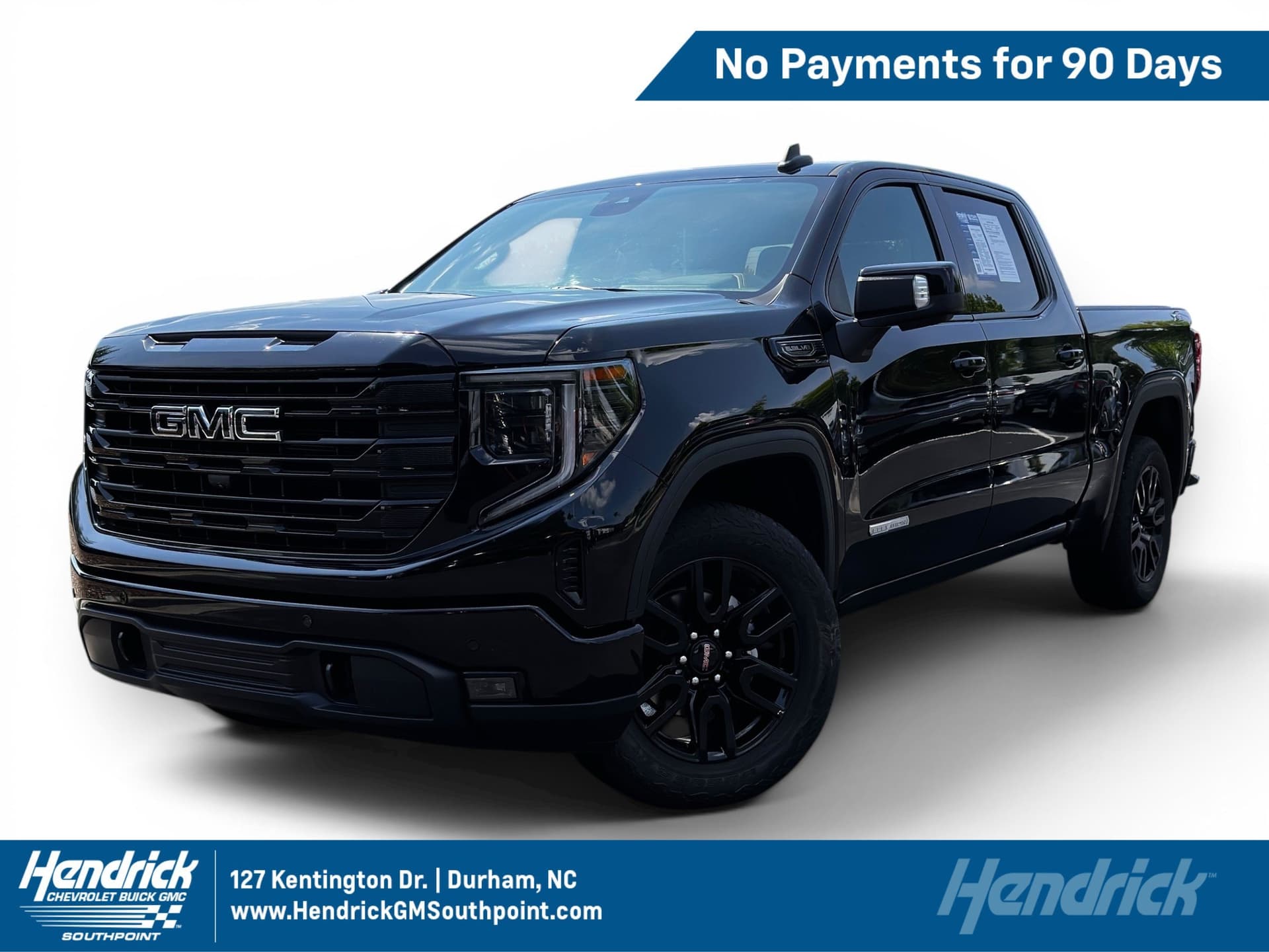 2024 GMC Sierra 1500 Elevation — photo 1 of 34