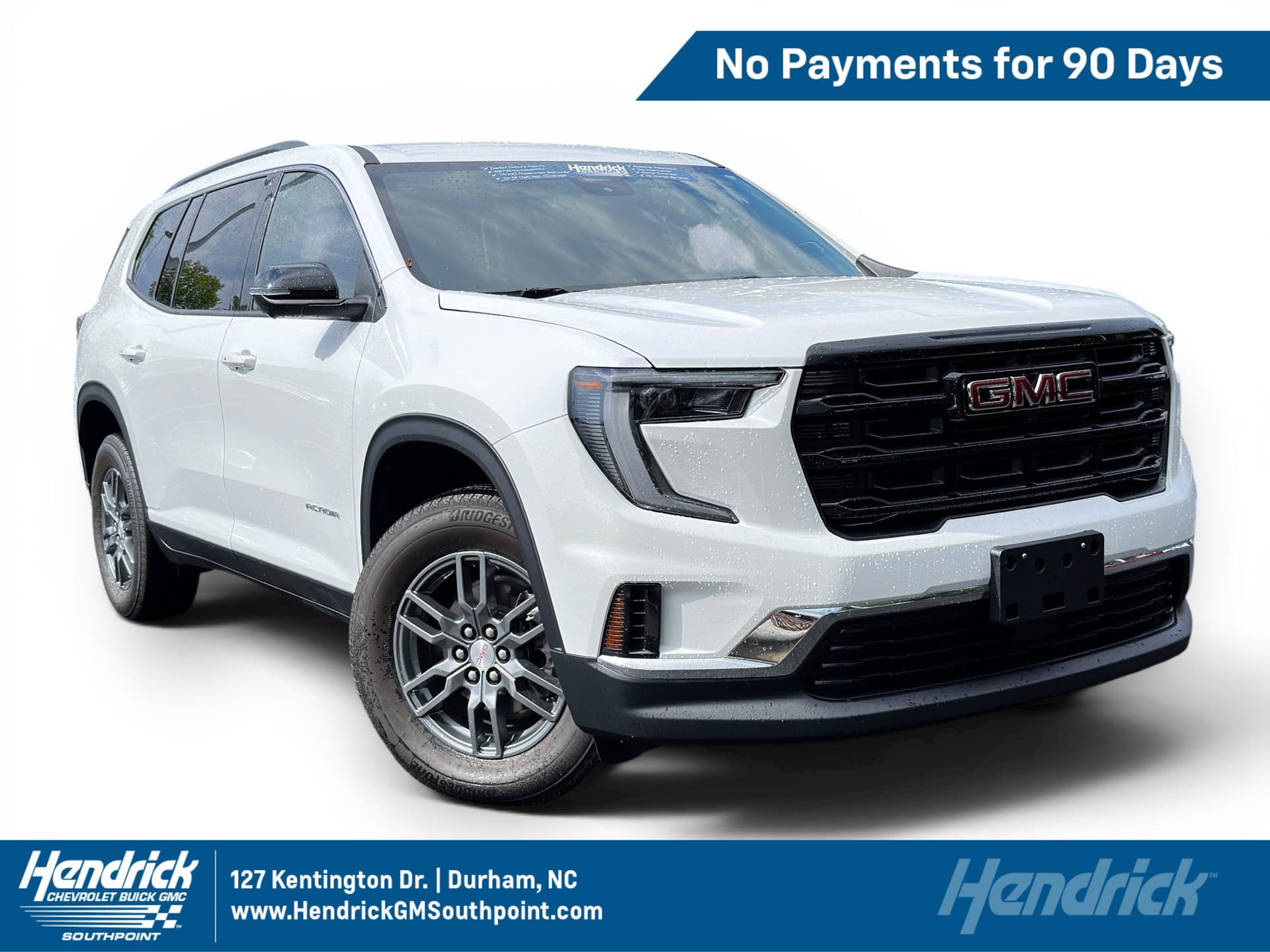 2025 GMC Acadia AWD Elevation — photo 1 of 36