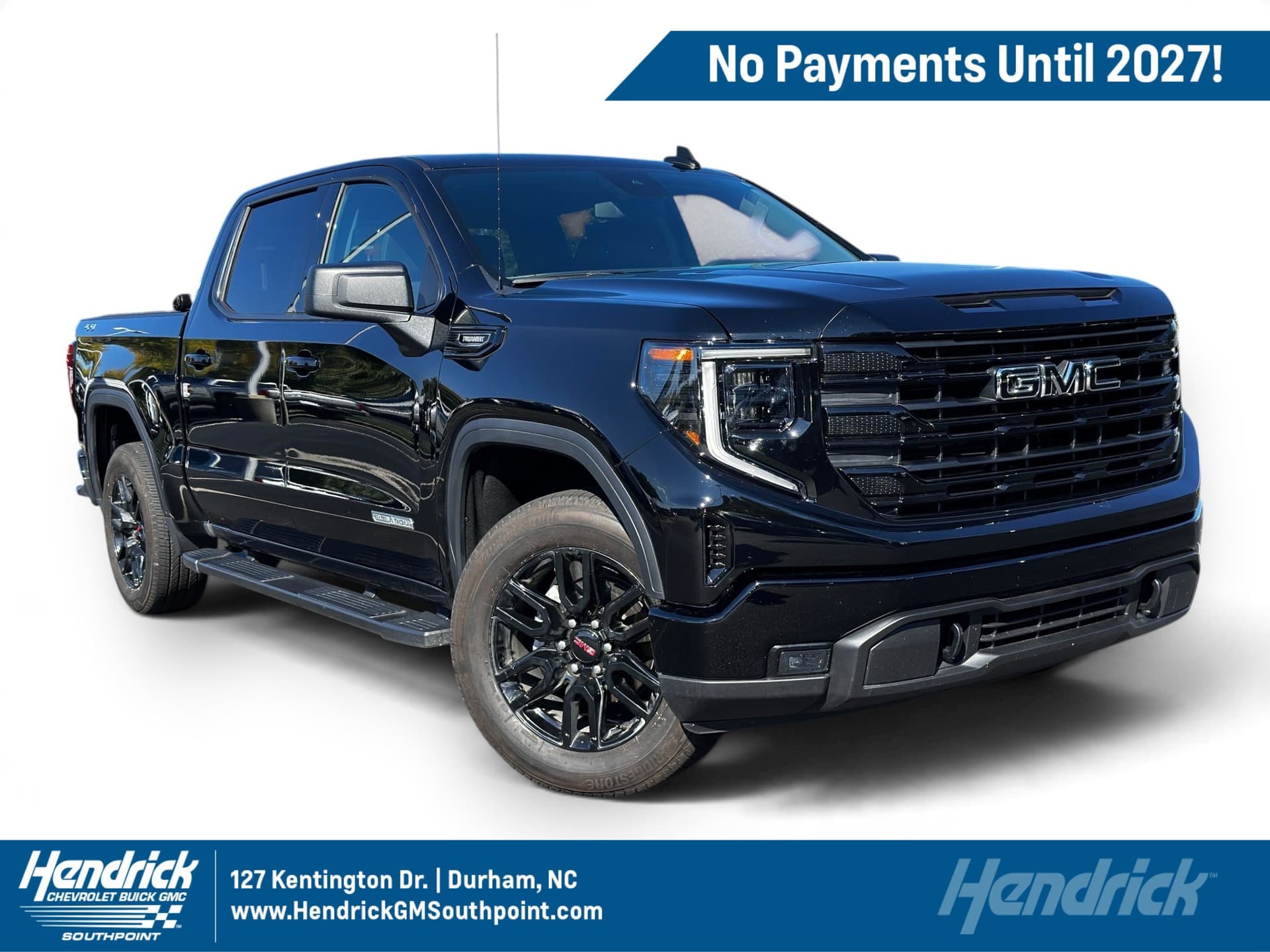 2026 GMC Sierra 1500 Elevation — photo 1 of 36