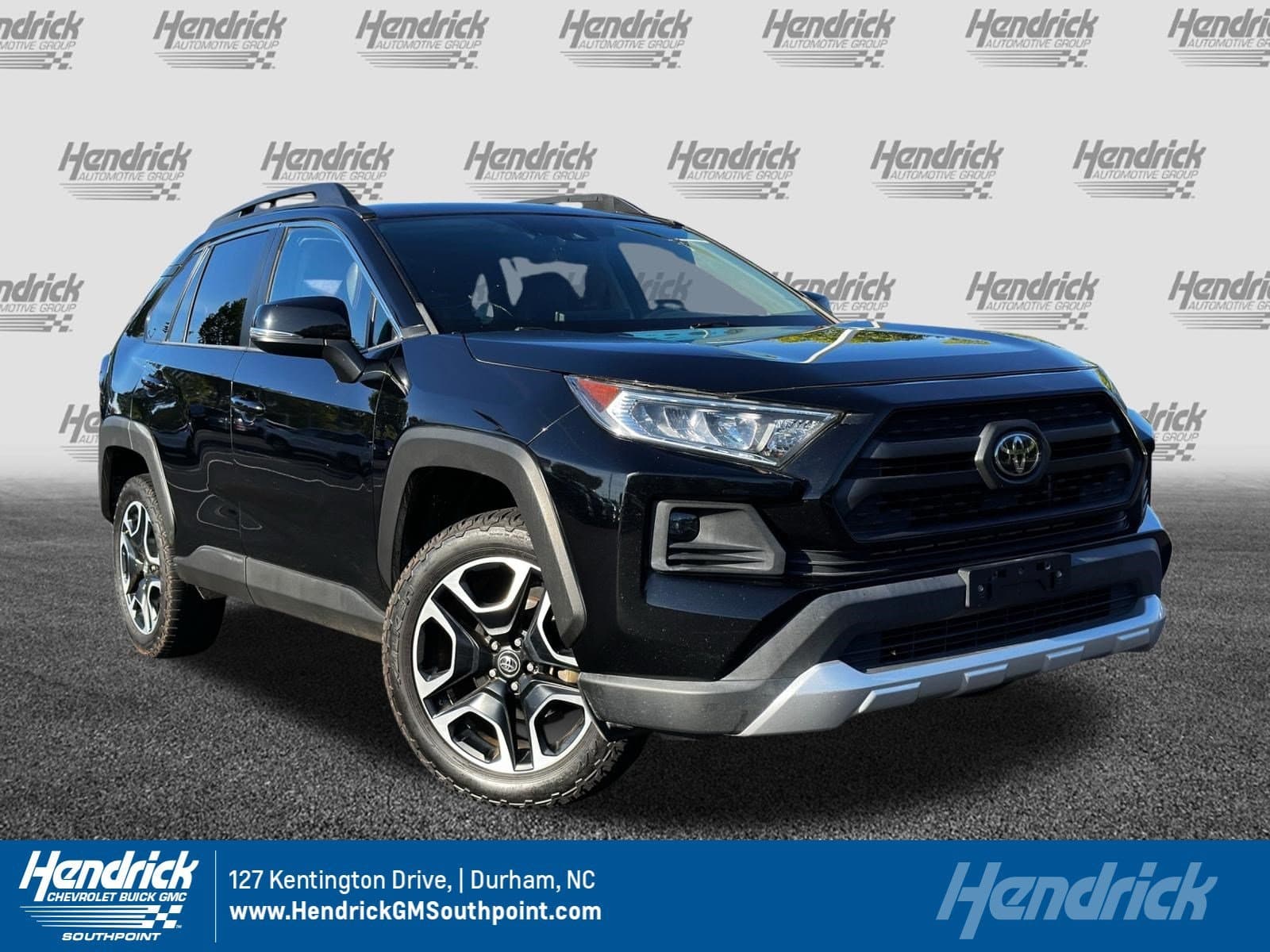 2020 Toyota RAV4 Adventure — photo 1 of 34