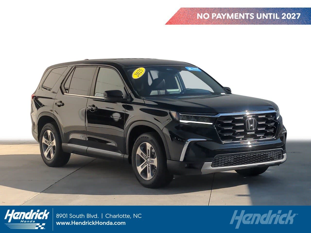 2025 Honda Pilot EX-L — photo 1 of 50
