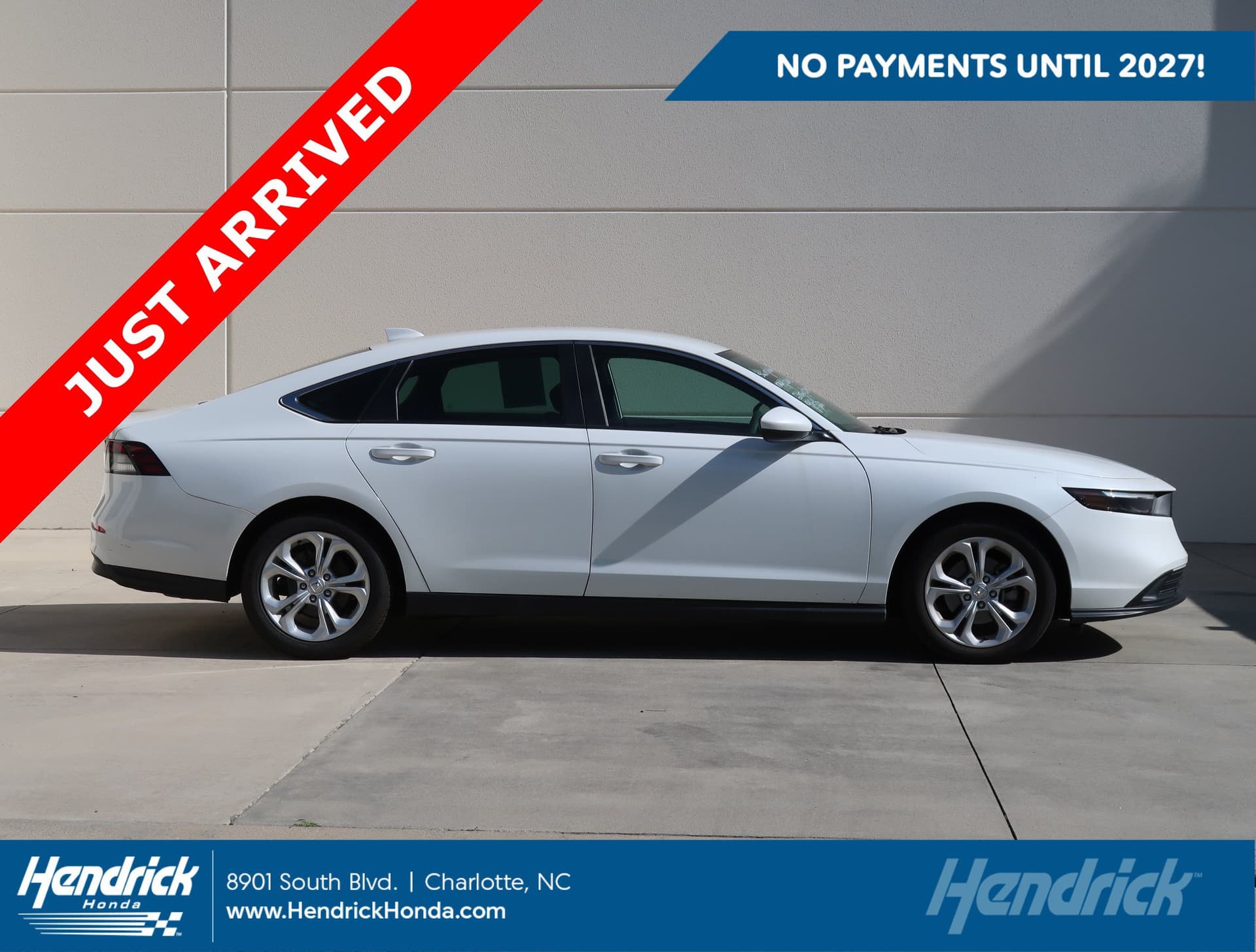 2024 Honda Accord Sedan LX — photo 1 of 35