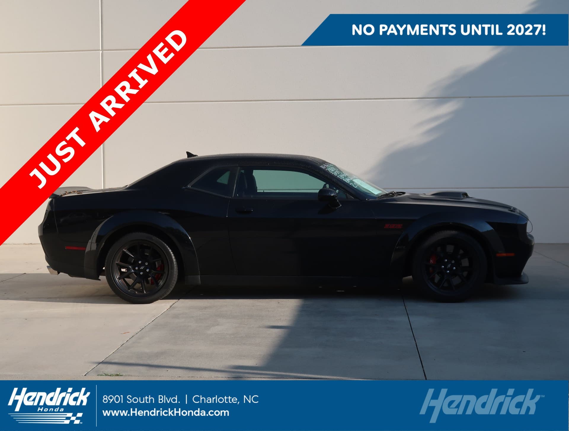 2023 Dodge Challenger R/T Scat Pack Widebody — photo 1 of 35