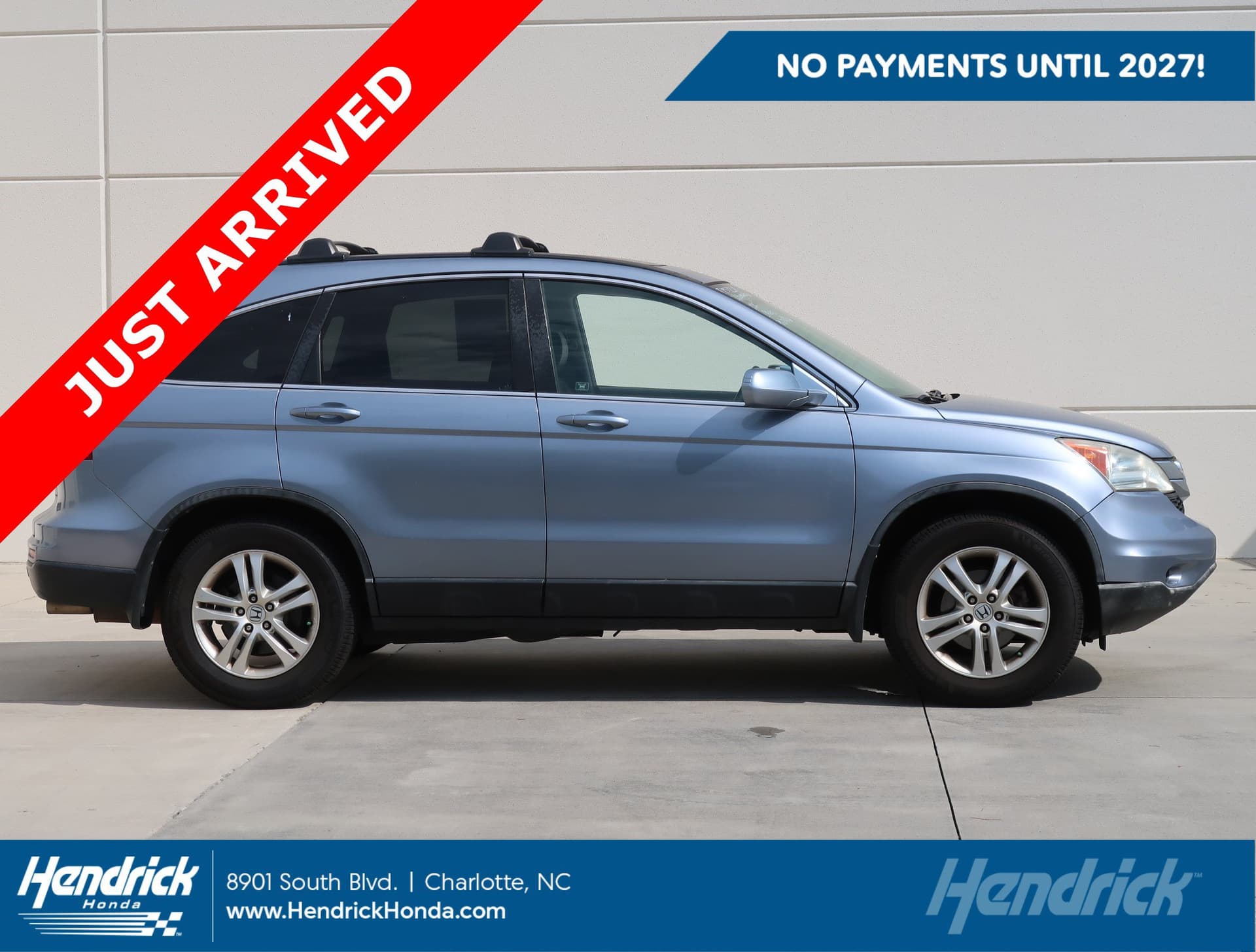 2011 Honda CR-V EX-L — photo 1 of 36