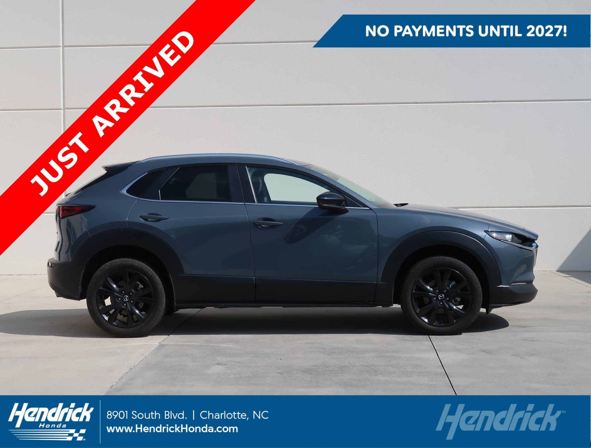 2025 Mazda CX-30 2.5 S Carbon Edition — photo 1 of 35