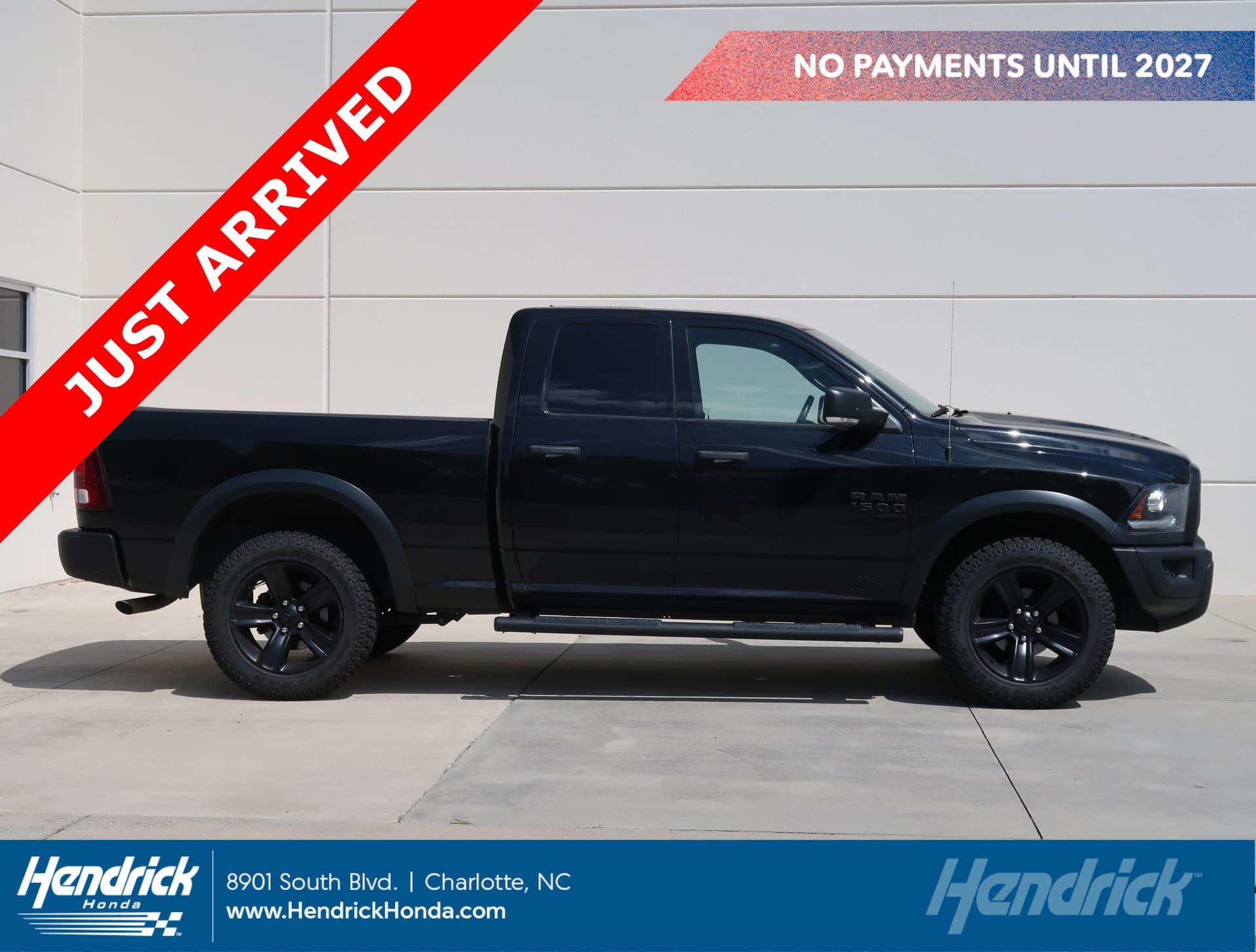 2022 RAM 1500 Classic Warlock — photo 1 of 35
