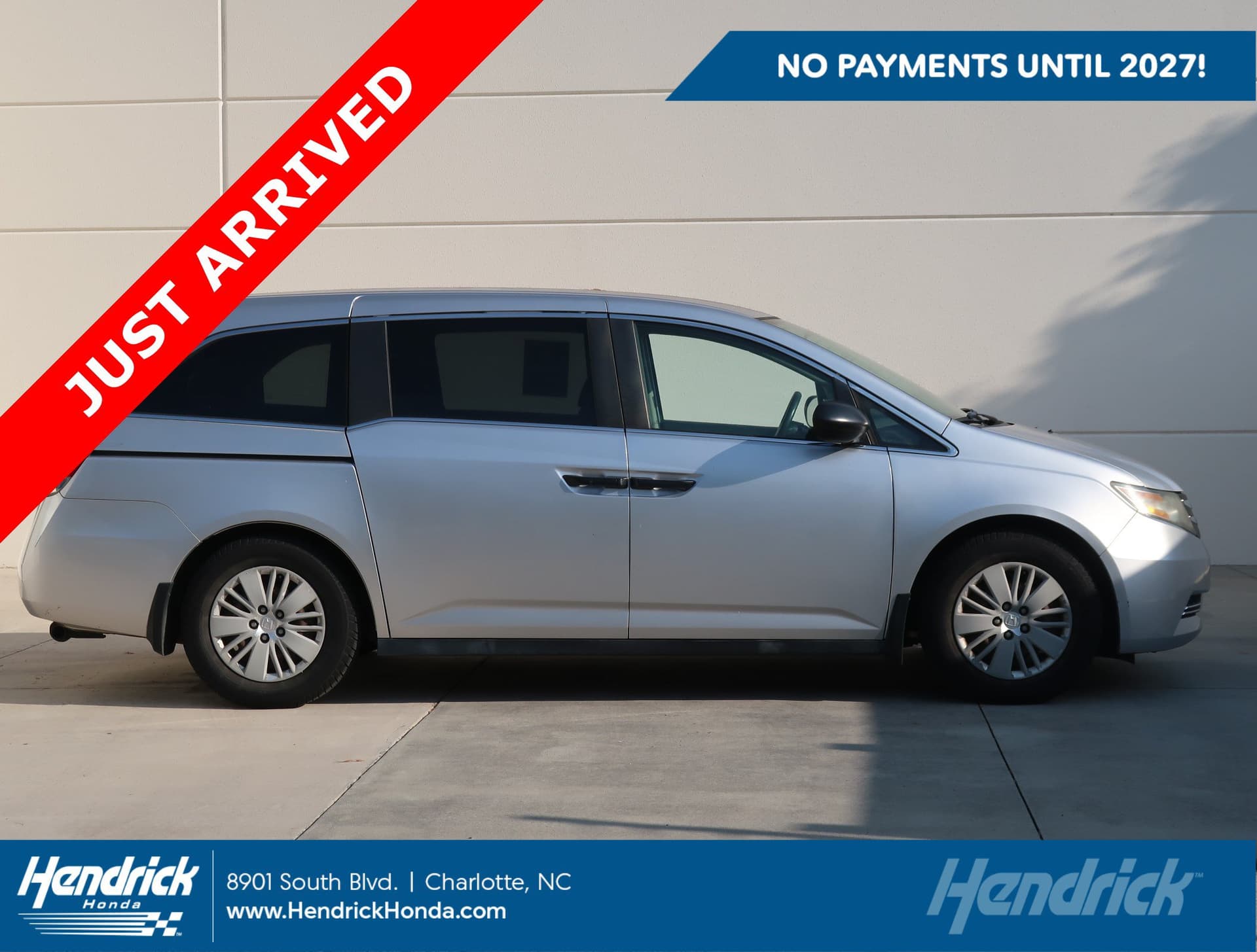 2014 Honda Odyssey LX — photo 1 of 35